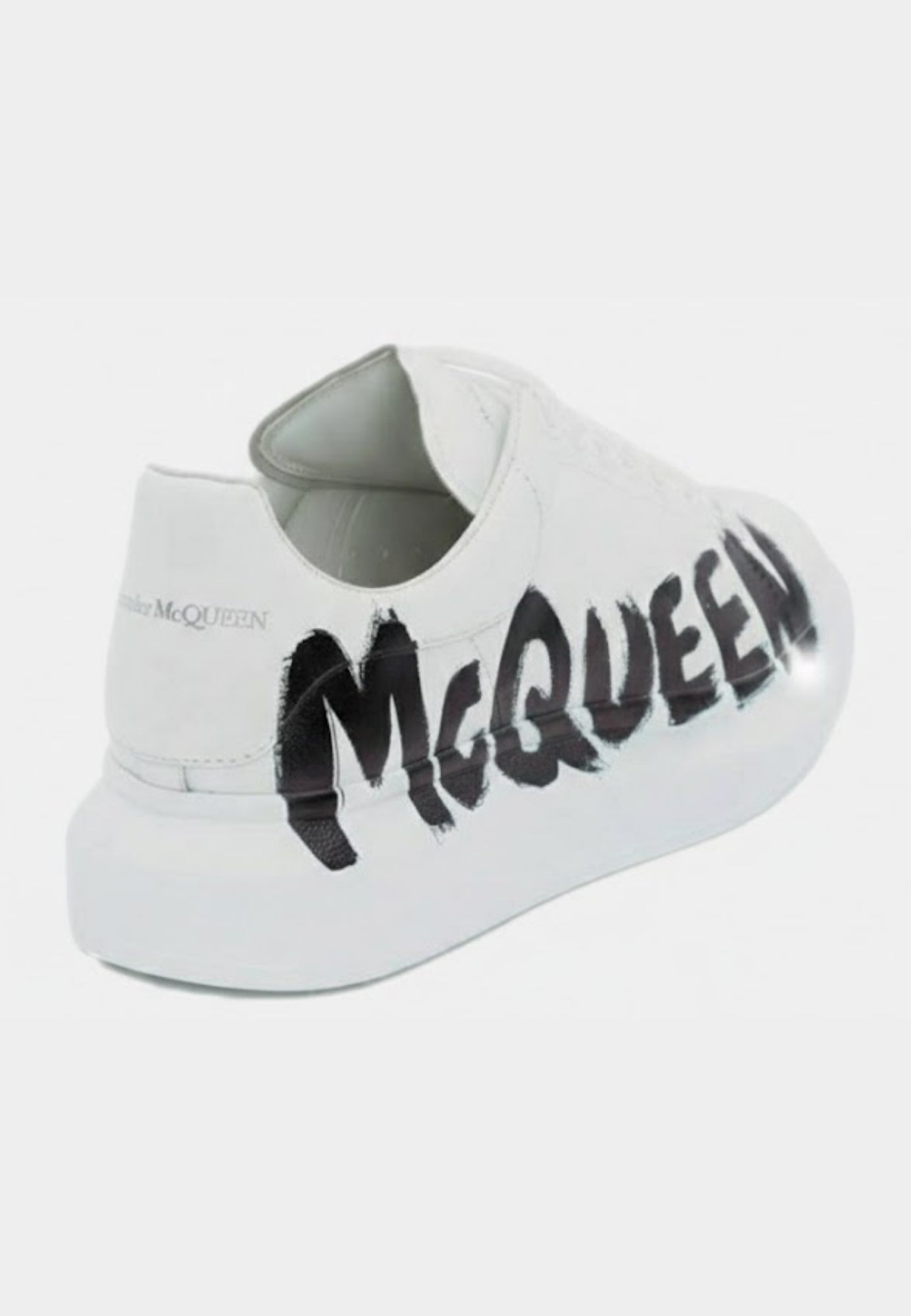A.Mcqn Bianche Con Scritta