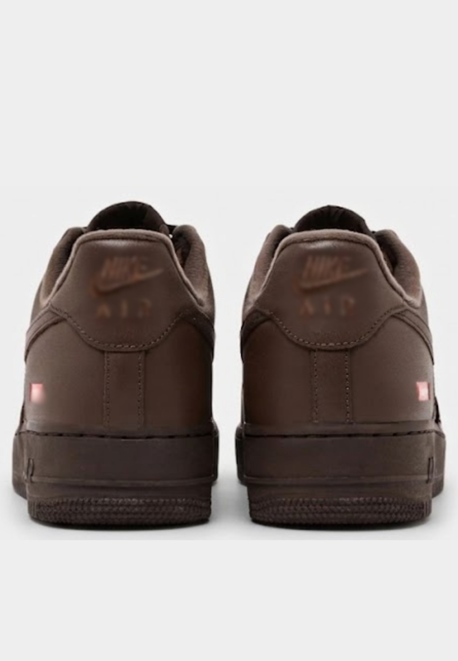 AF1 x Supreme Marroni