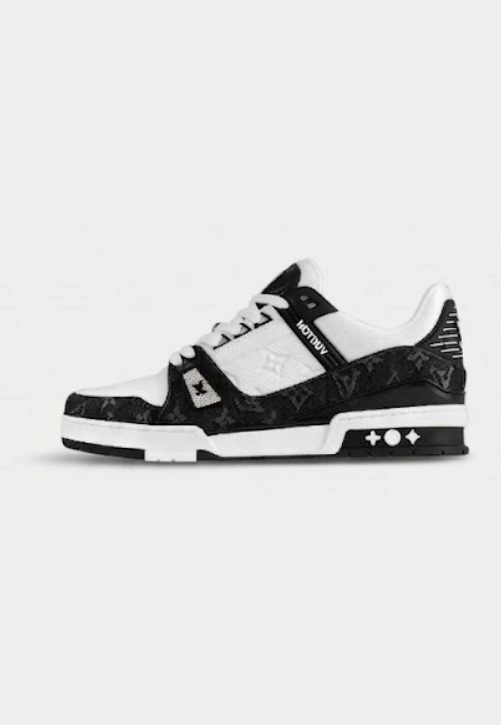LV Trainers Nere e Bianche