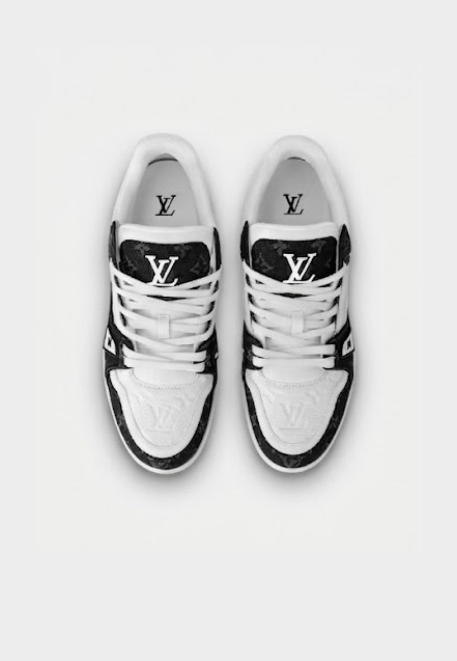 LV Trainers Nere e Bianche