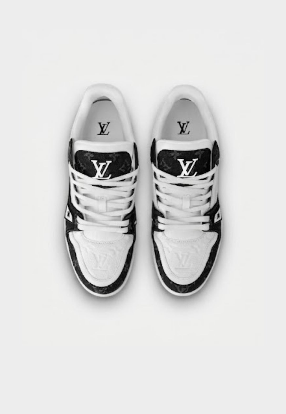 LV Trainers Nere e Bianche