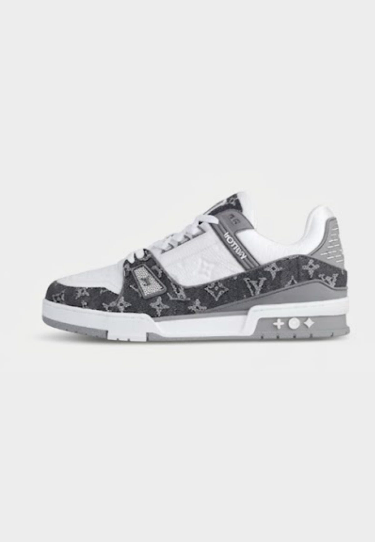LV Trainers Grigie e Bianche