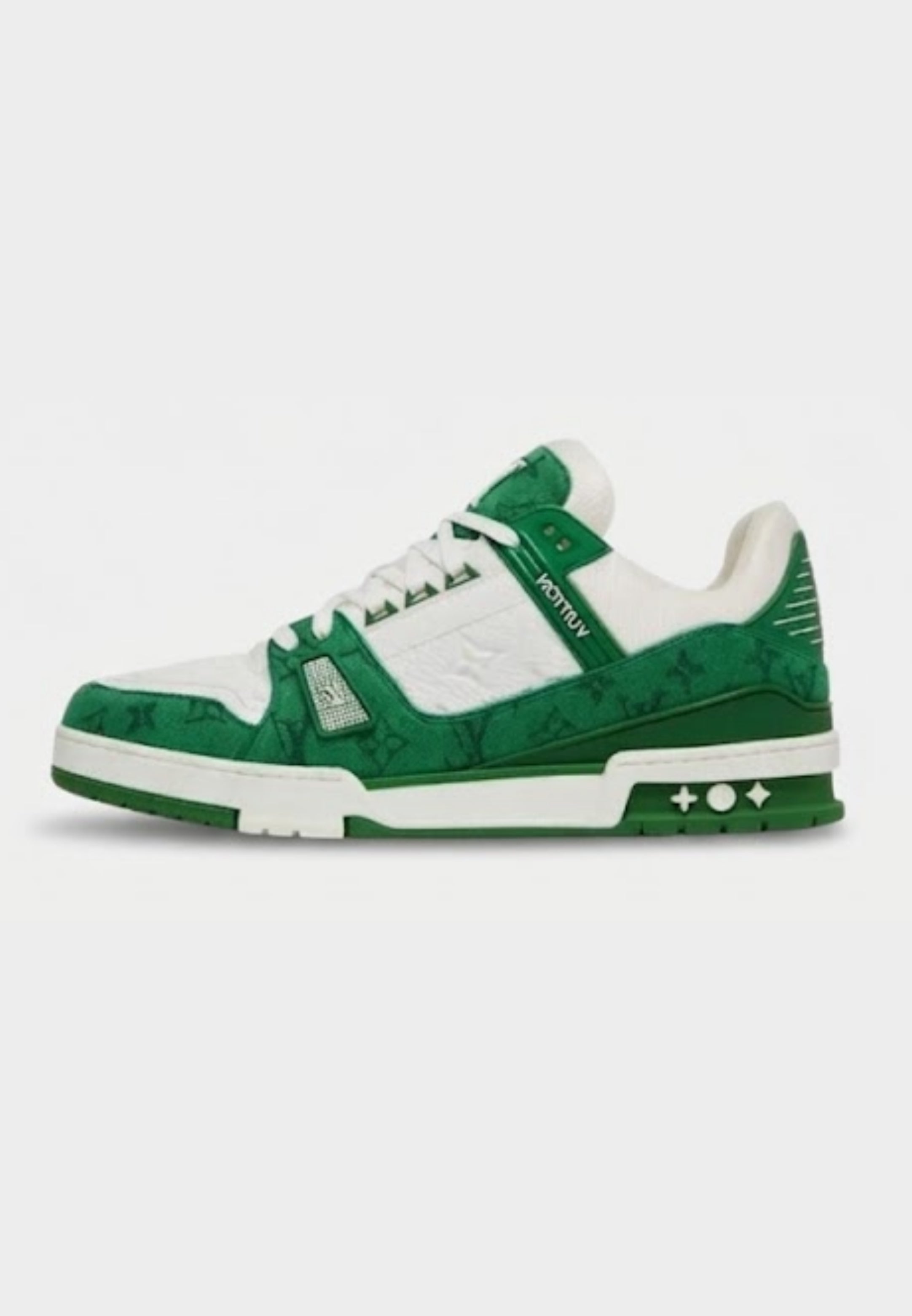 LV Trainers Verdi e Bianche