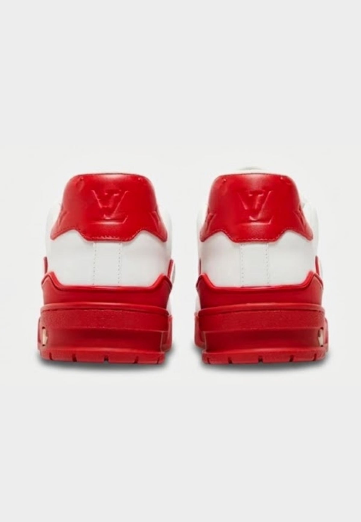 LV Trainers Bianche e Rosse