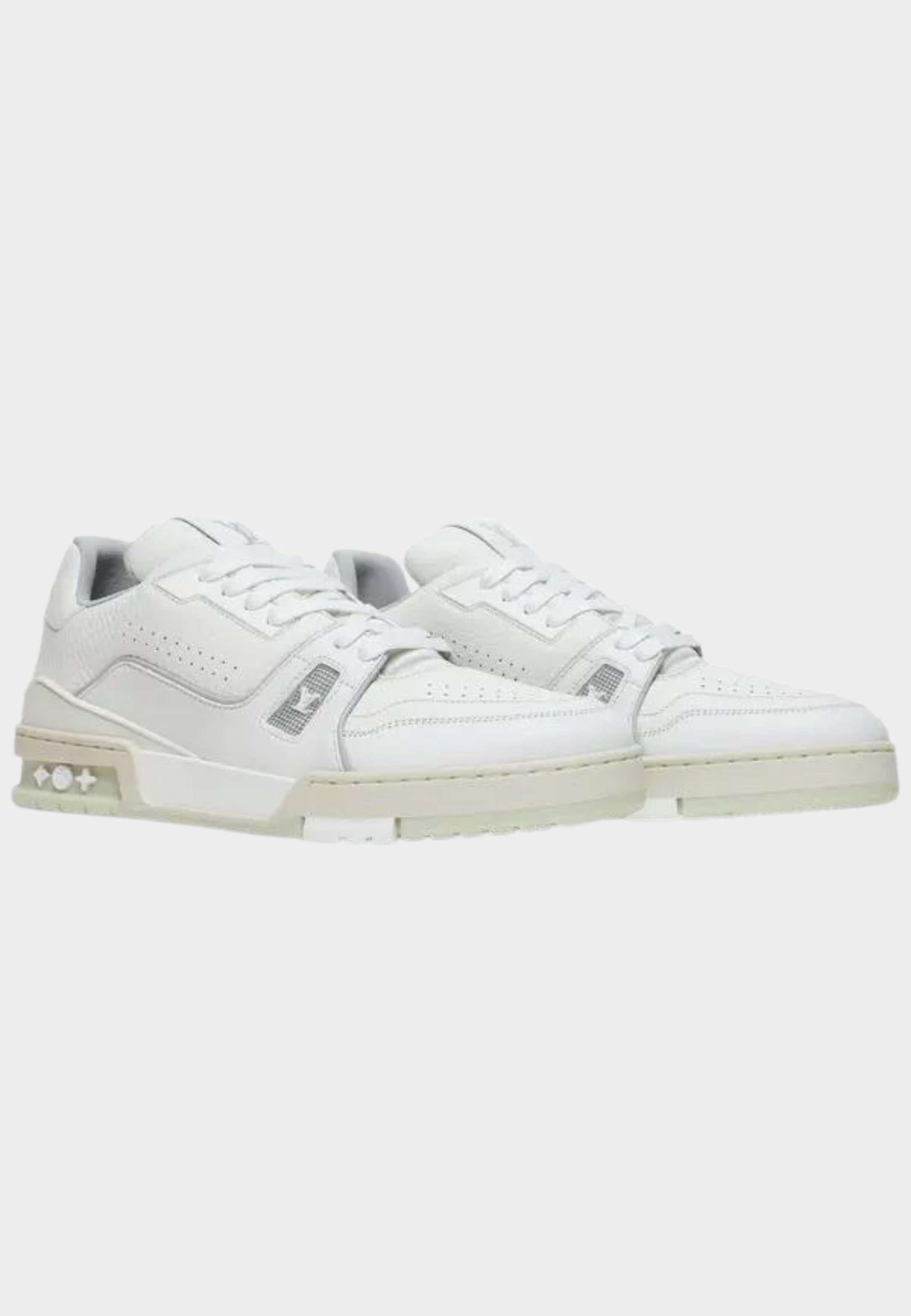 LV Trainers Bianche e Crema