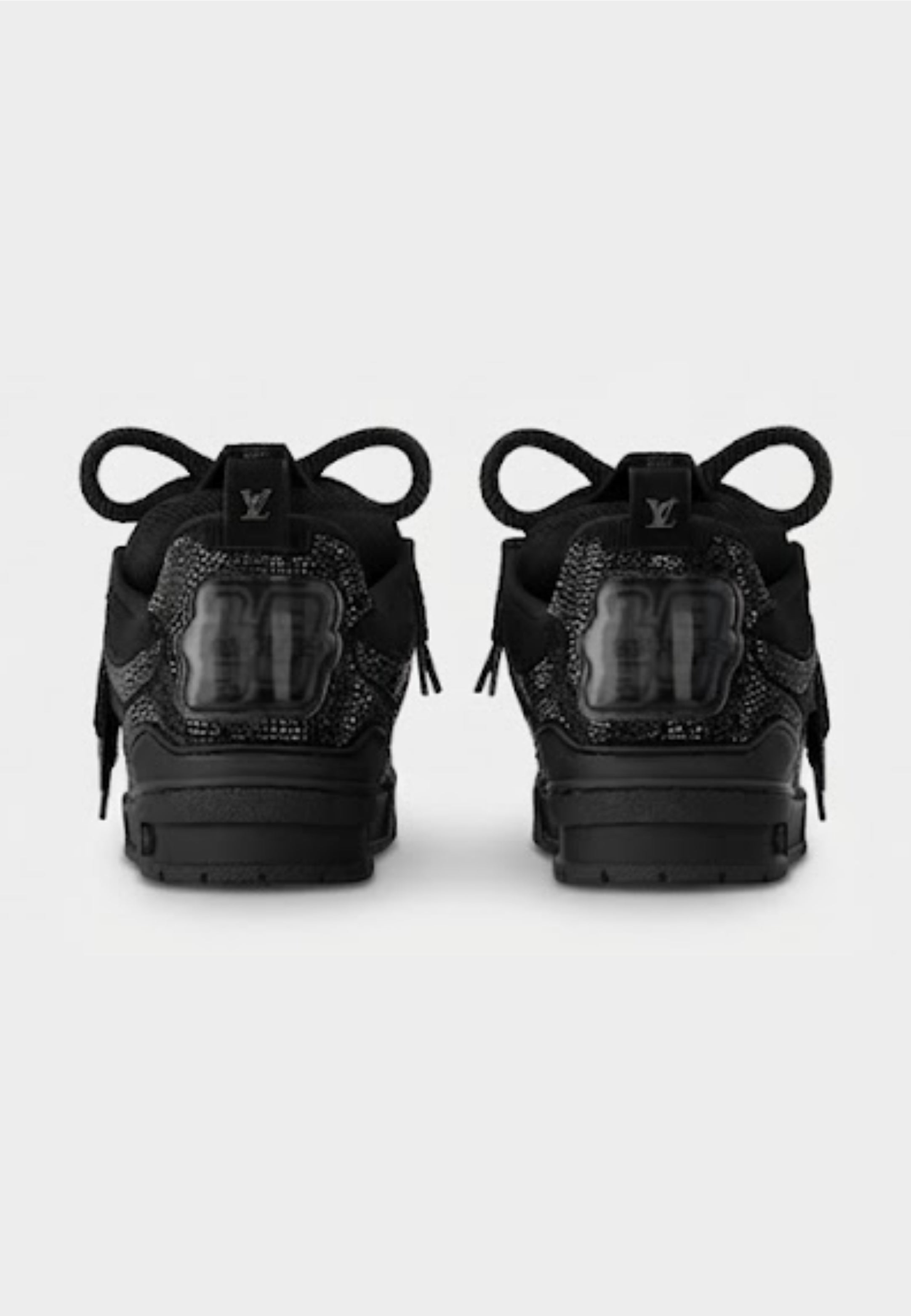 LV Skate Nere Crystal