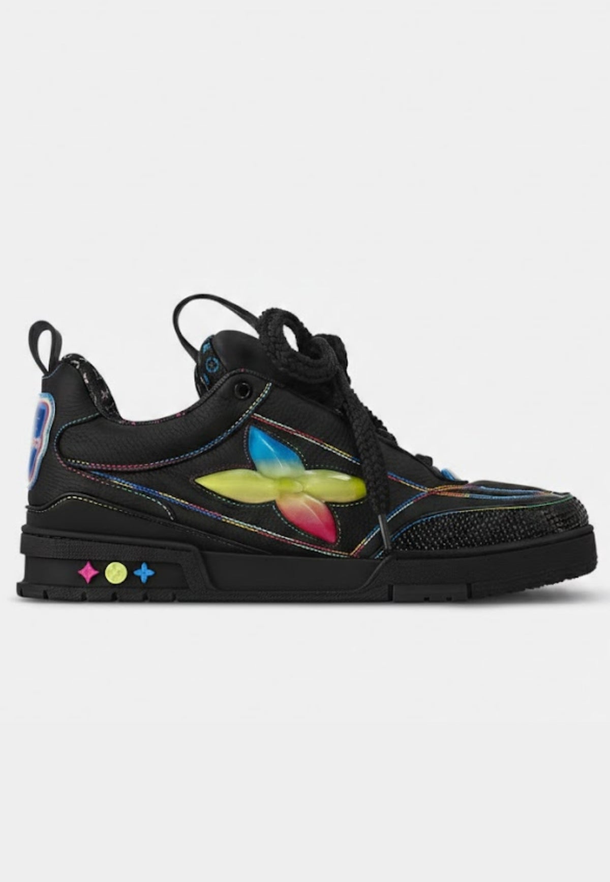 LV Skate Old Nere Multicolor