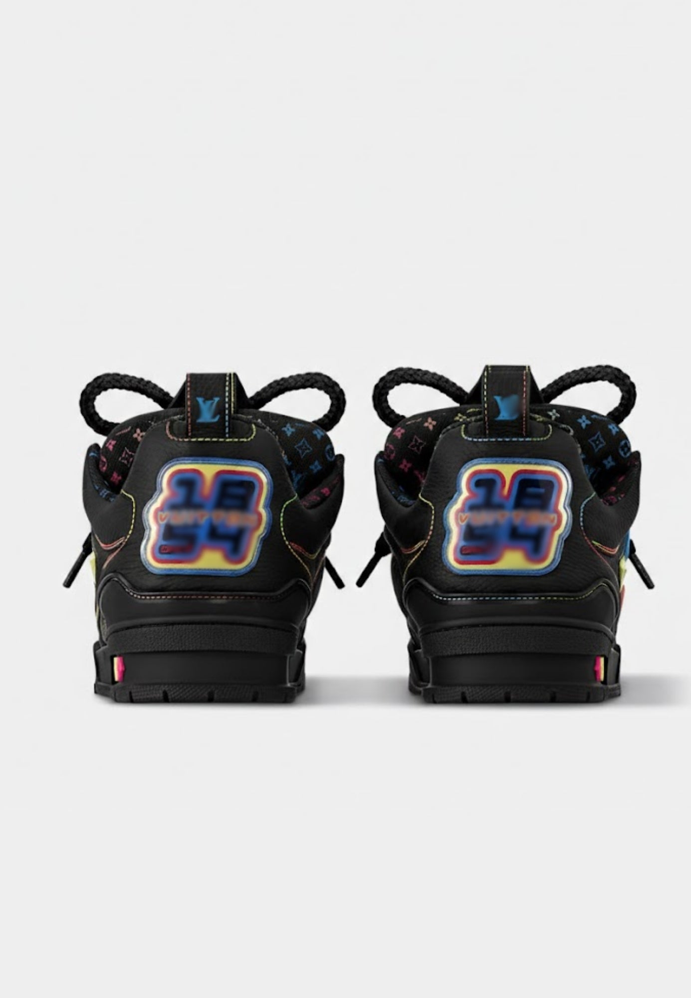 LV Skate Old Nere Multicolor