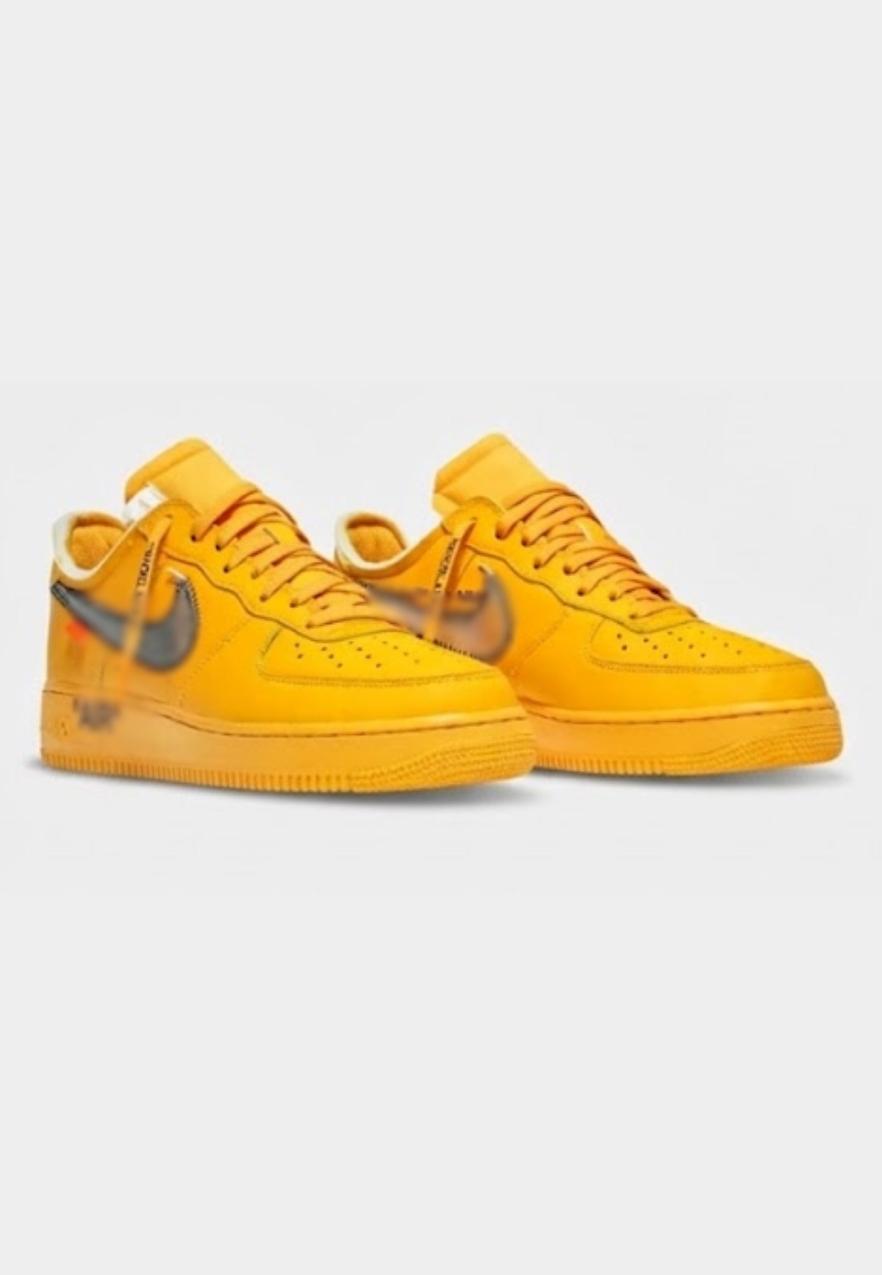 AF1 Off Wh1th Gialle