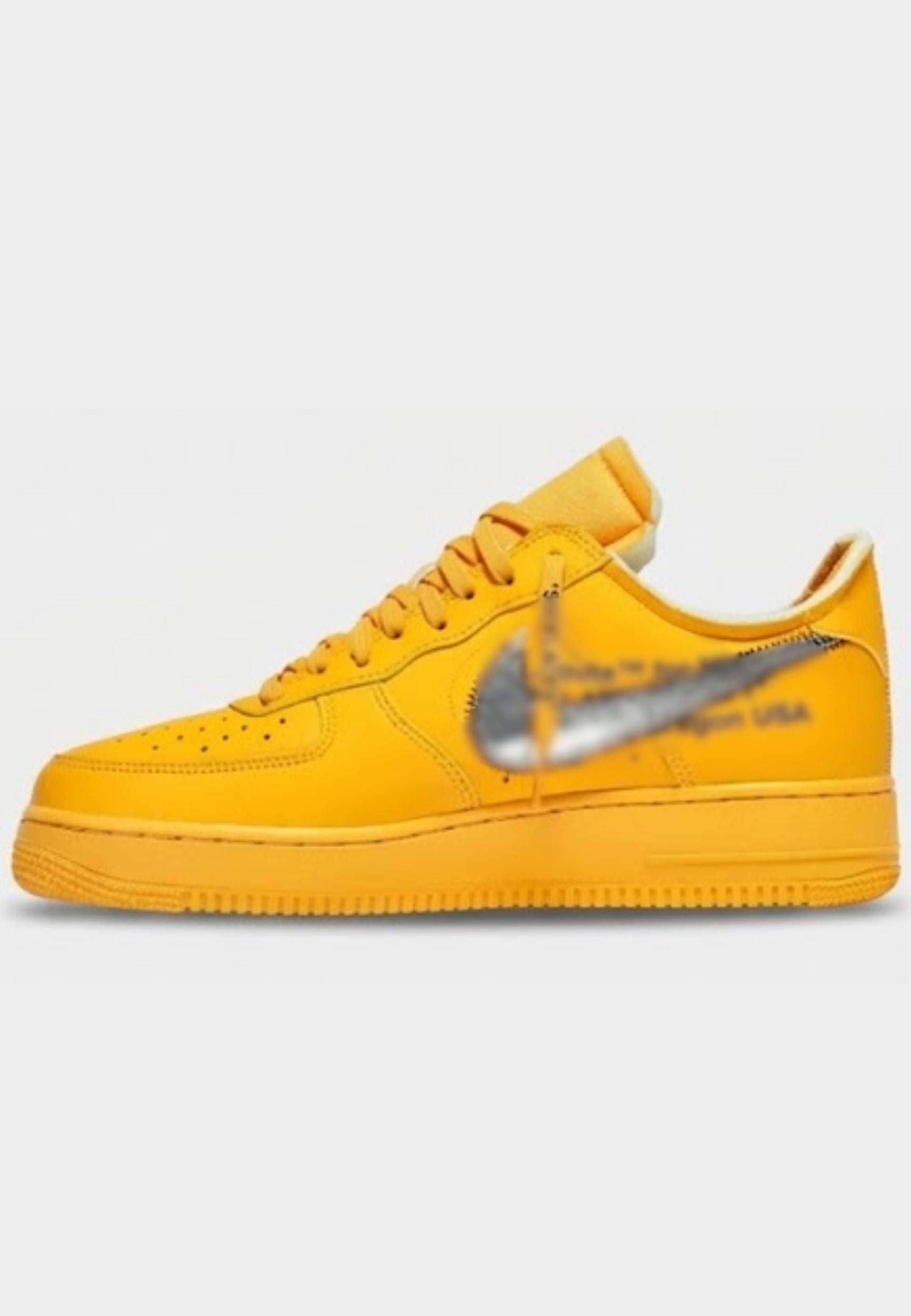 AF1 Off Wh1th Gialle