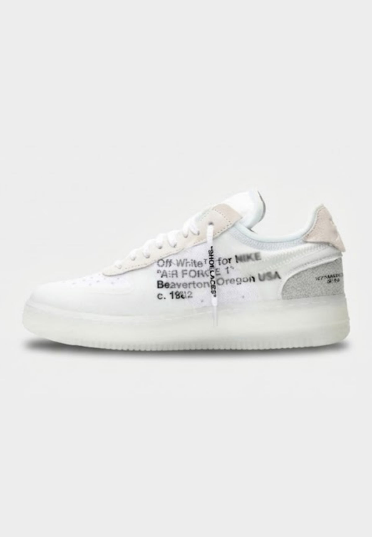 AF1 x Off Wh1te Bianche