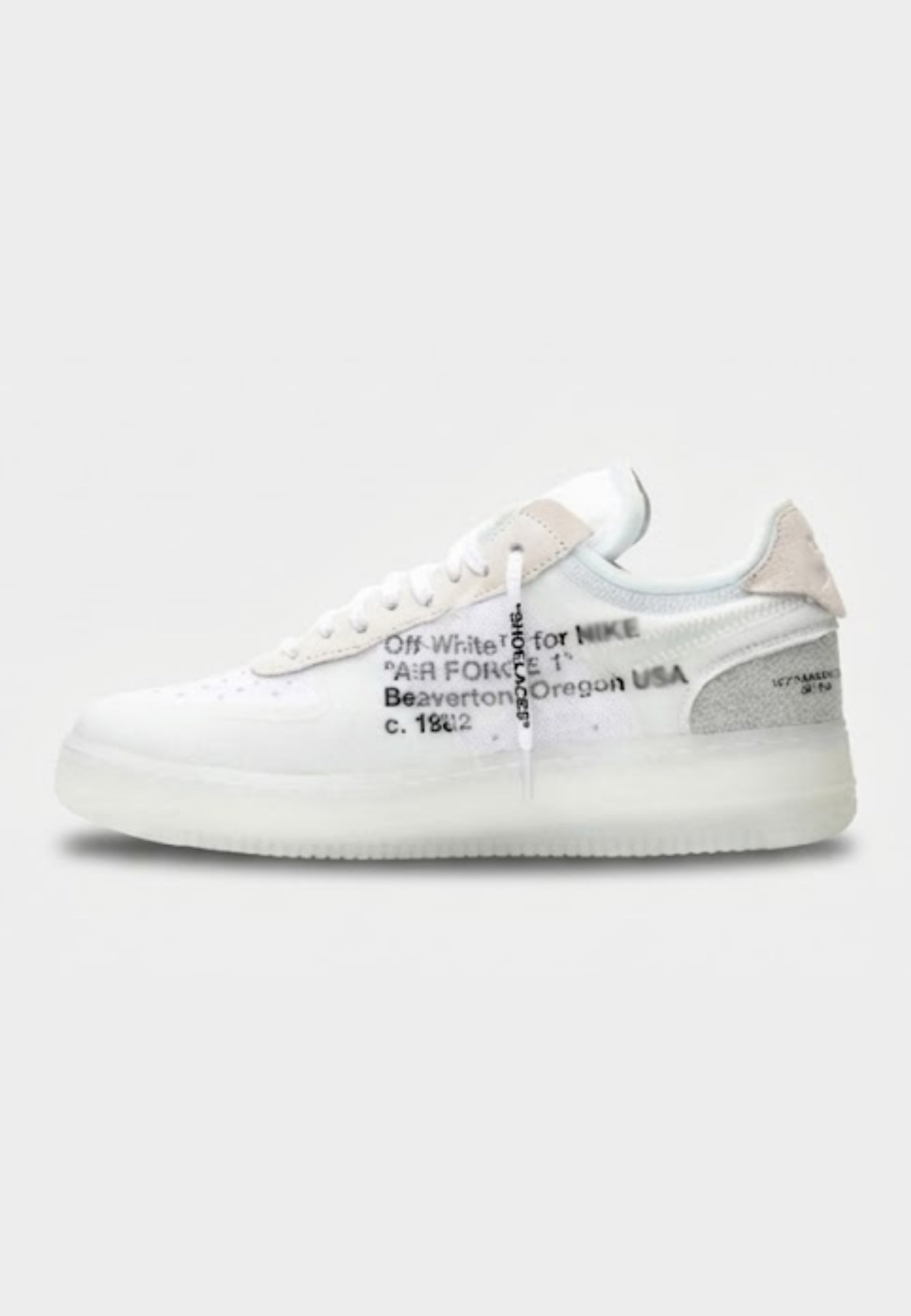 AF1 x Off Wh1te Bianche