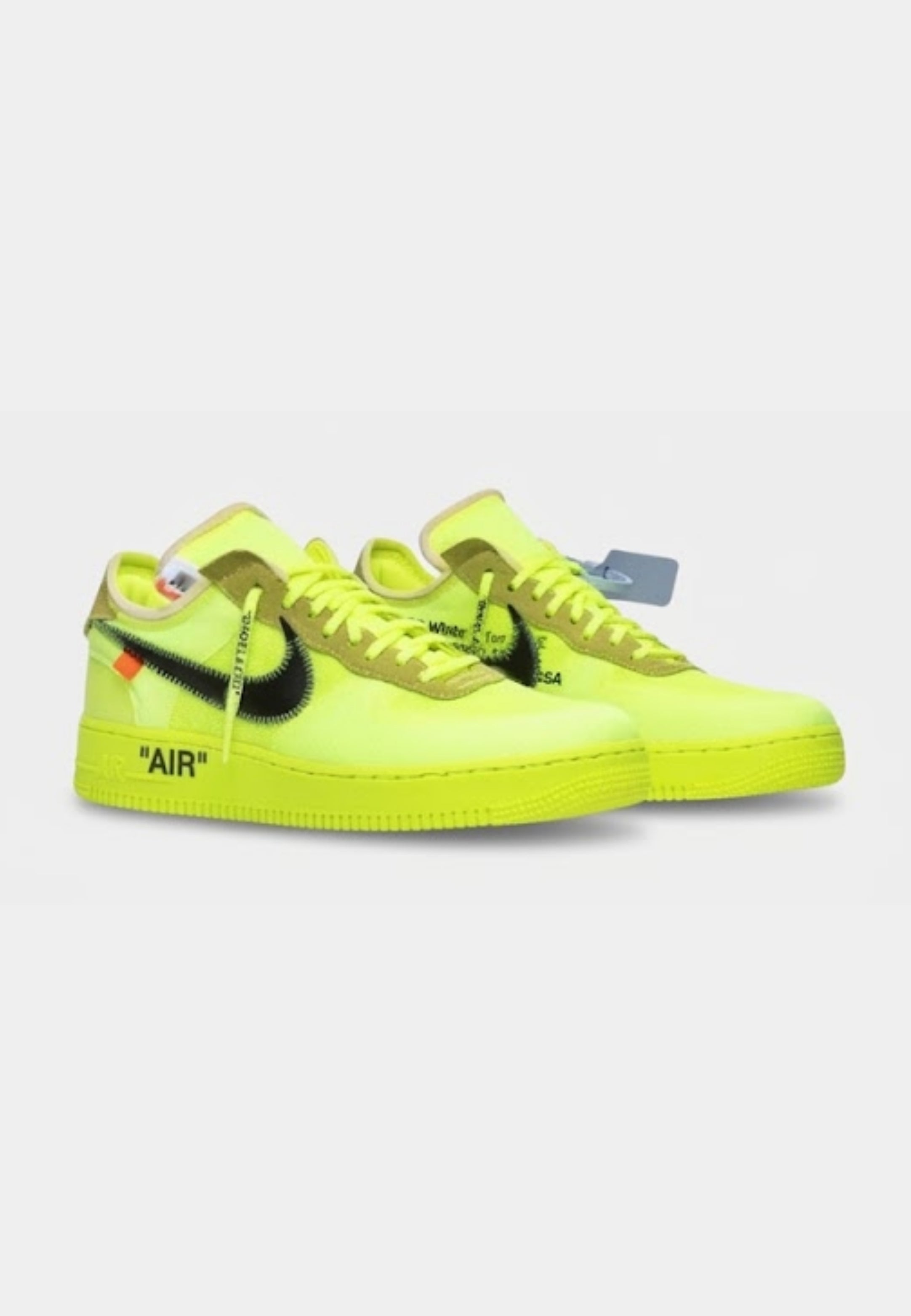 AF1 x LV Verdi Fluo
