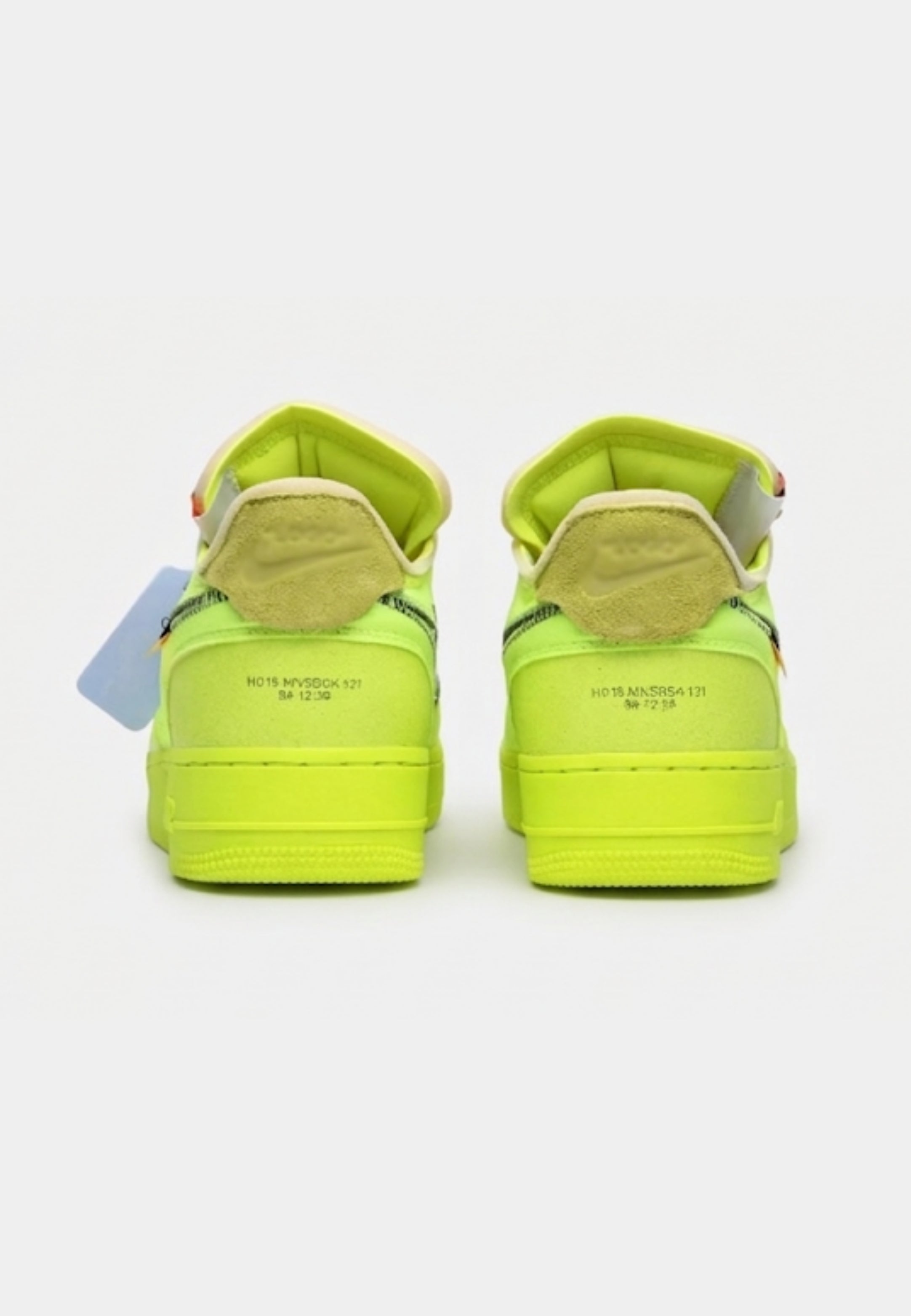 AF1 x LV Verdi Fluo