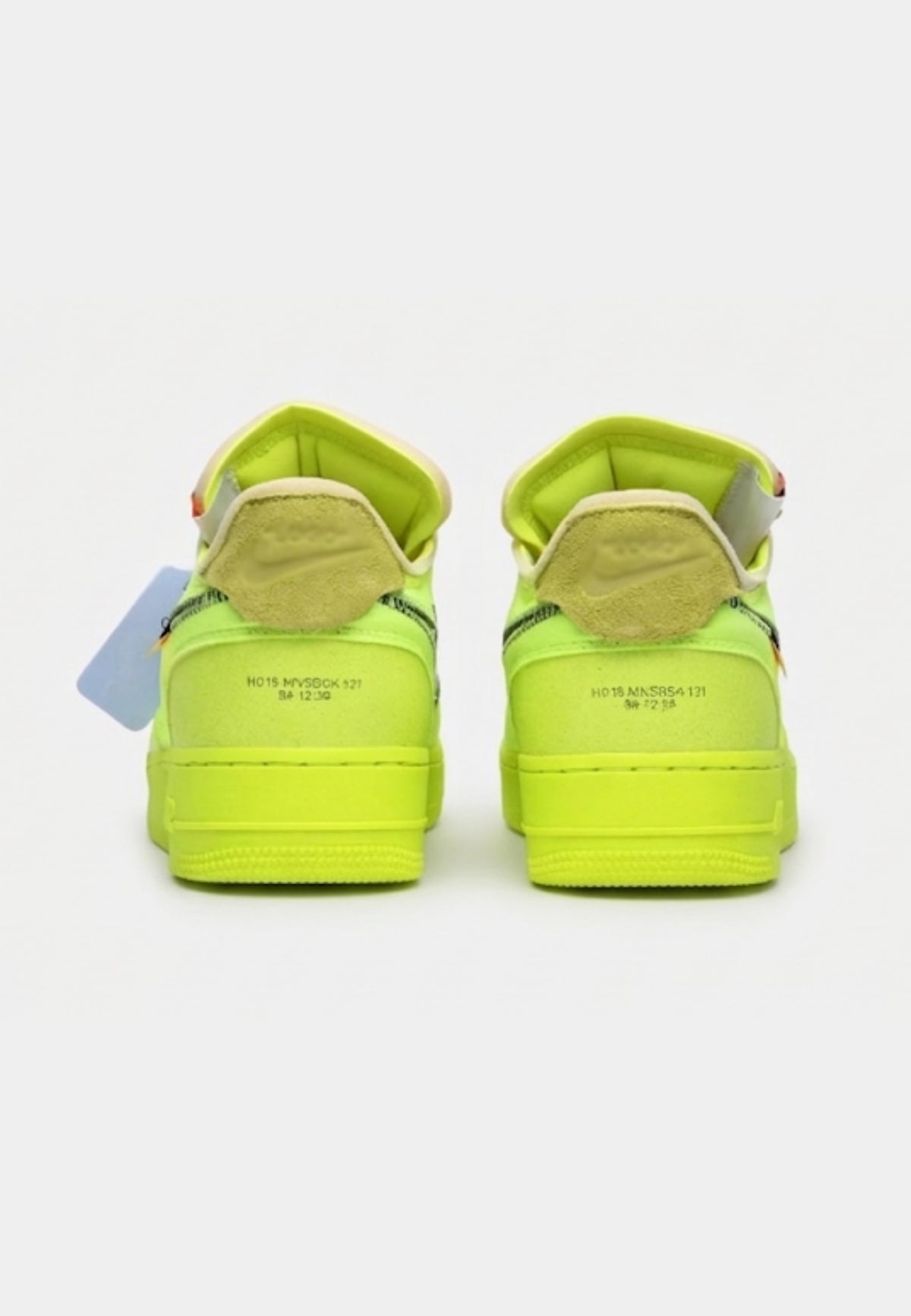 AF1 x LV Verdi Fluo
