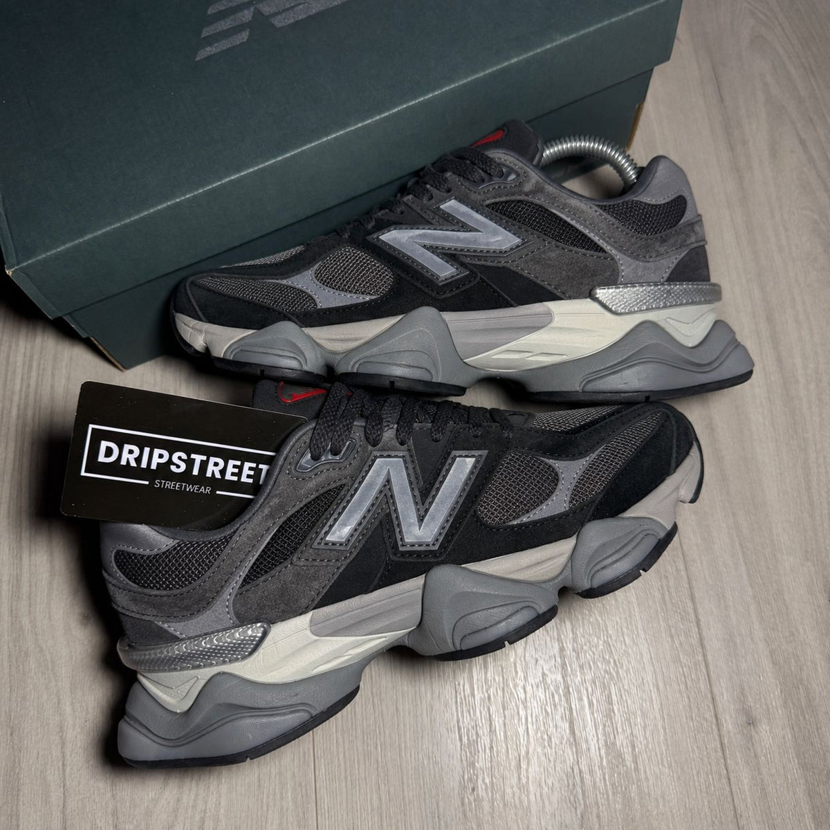 Nb 9060 Nero e Grigio