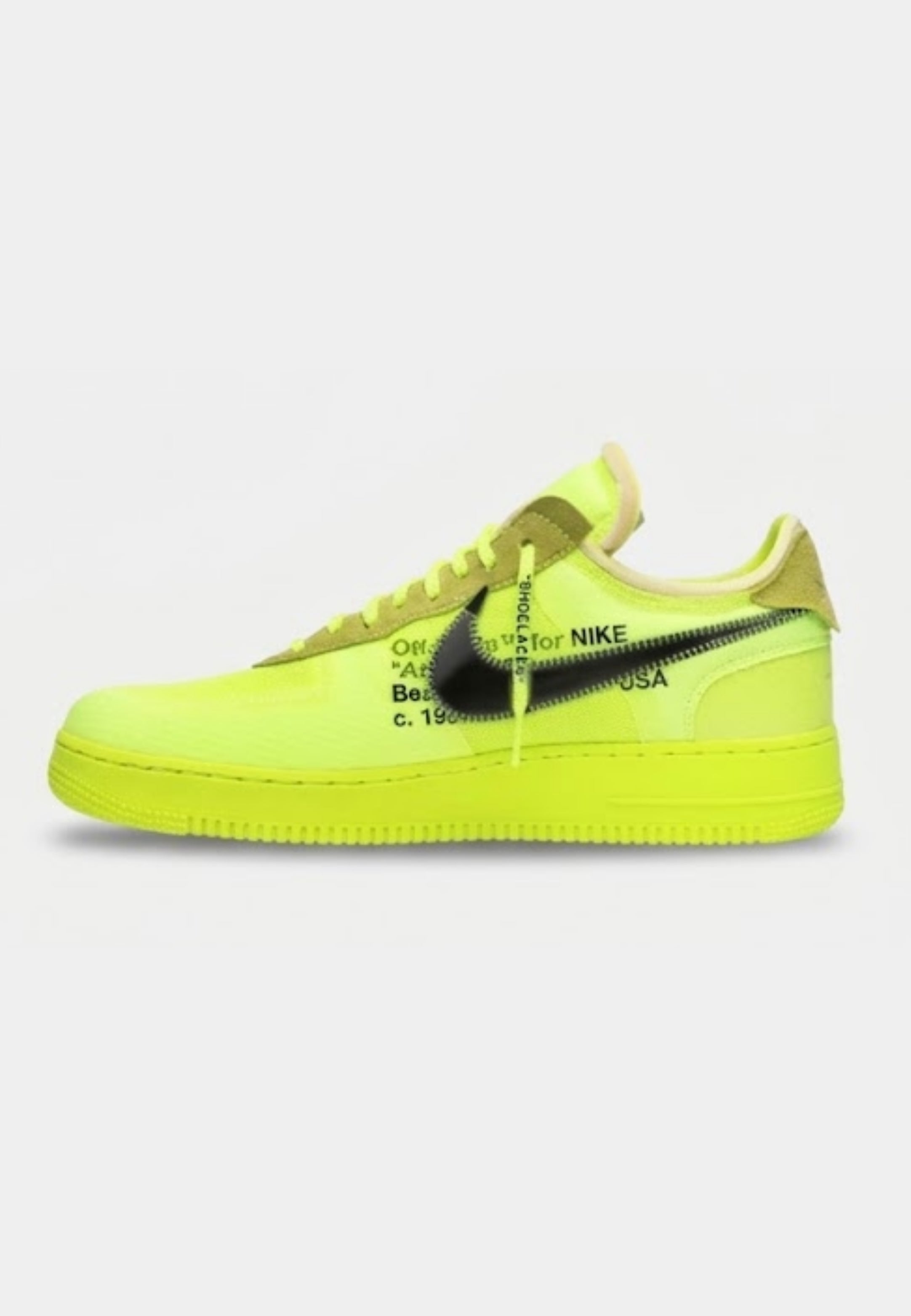 AF1 x LV Verdi Fluo