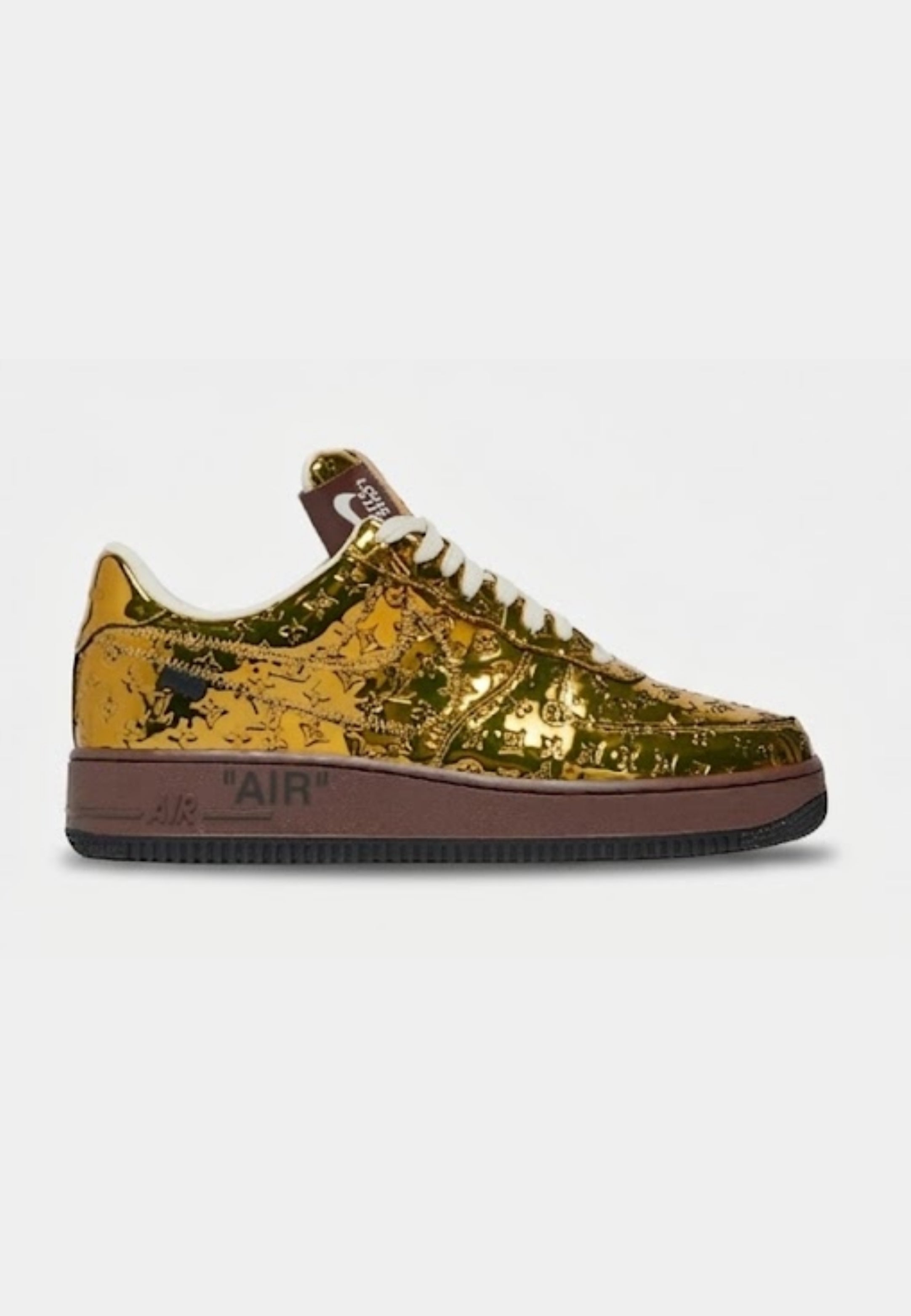 AF1 x LV Oro
