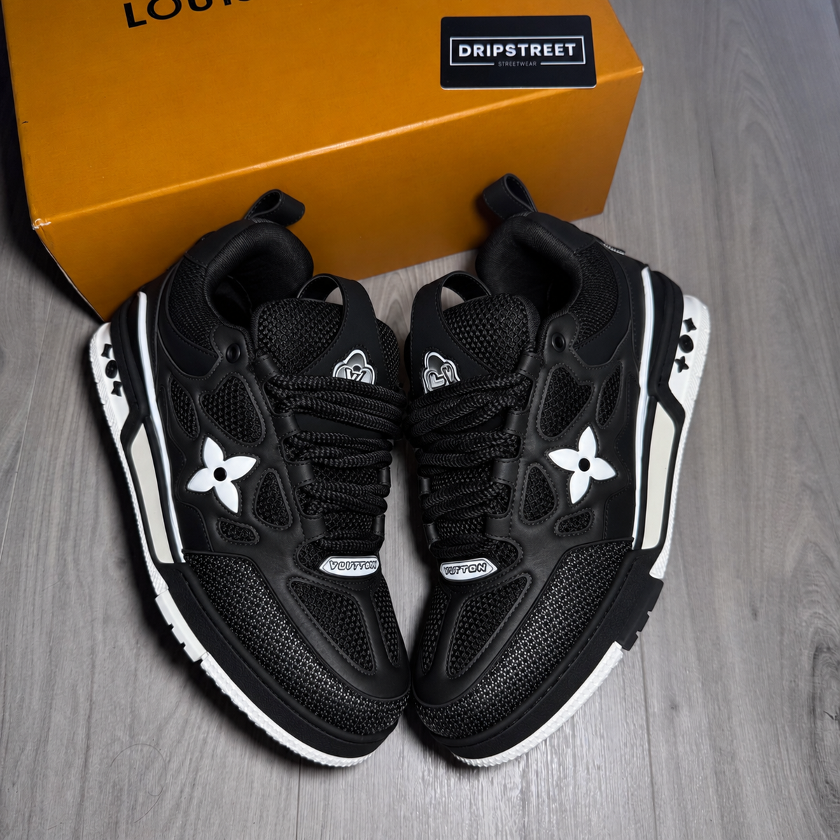 LV Skate Nere e Bianche