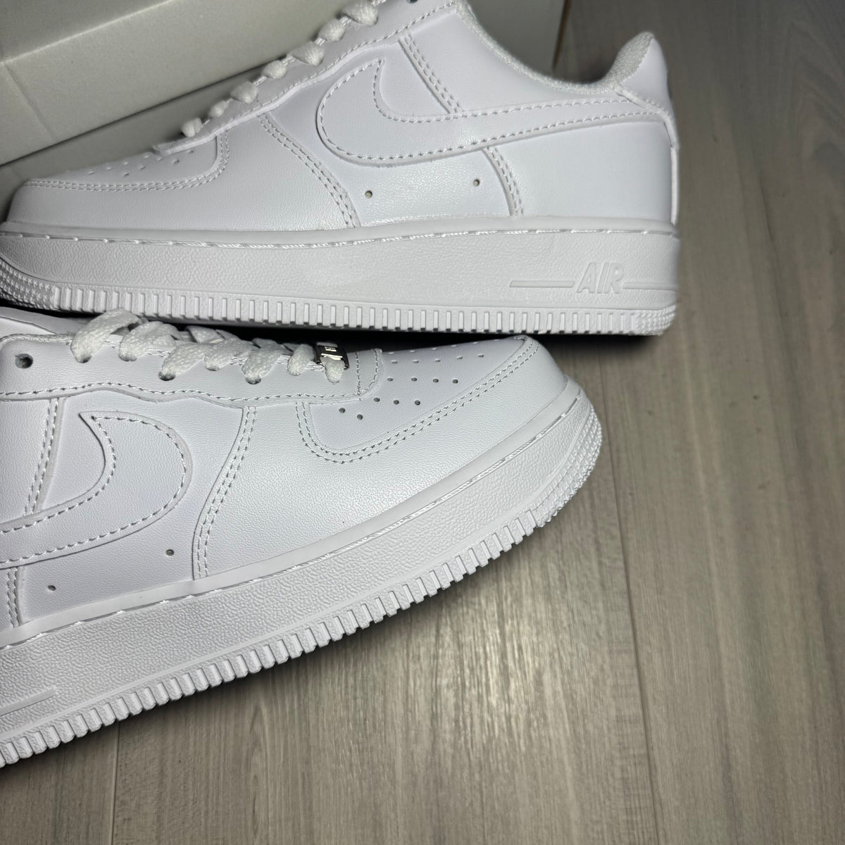 AF1 Bianche