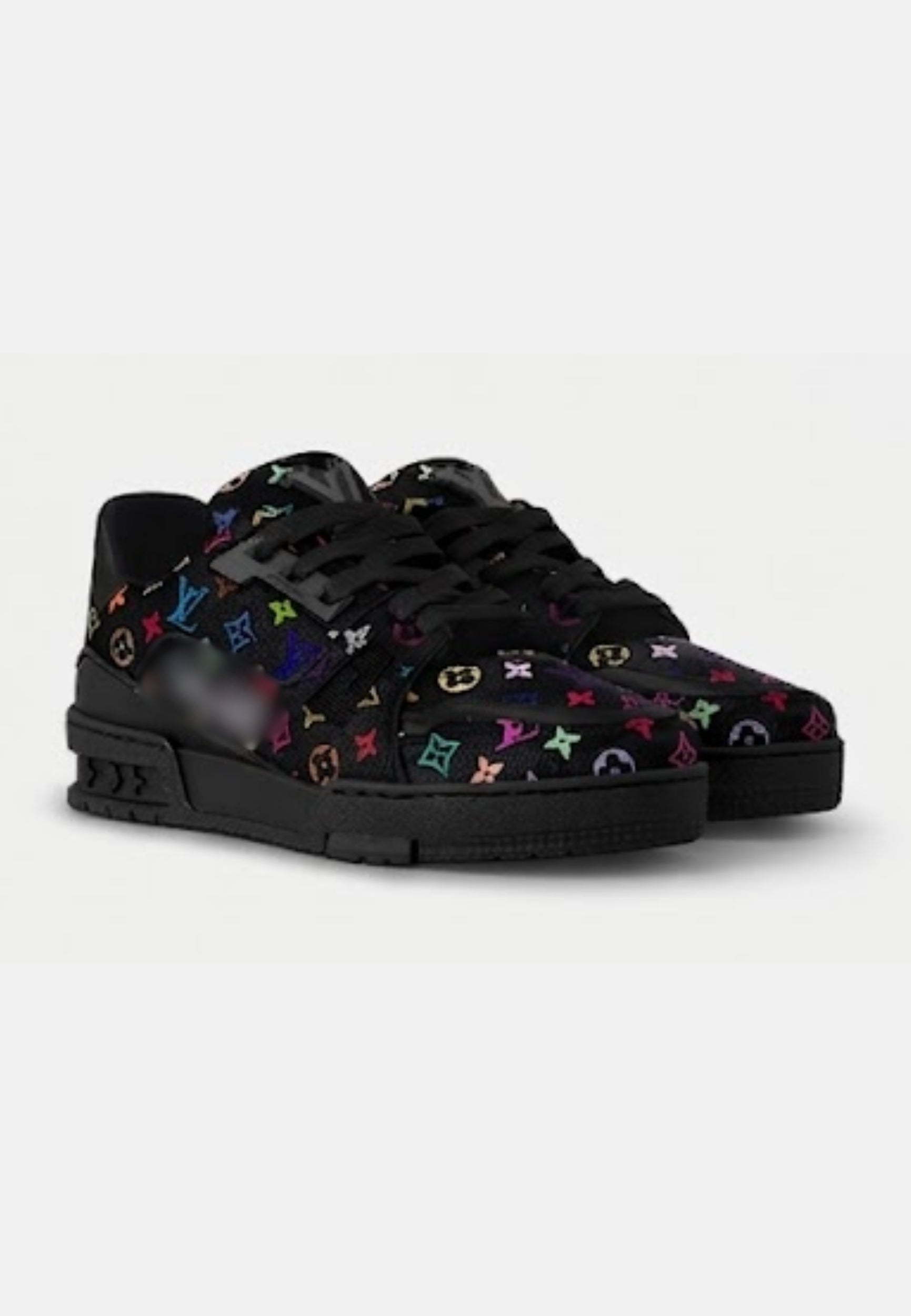 LV Trainers Nere Multicolor