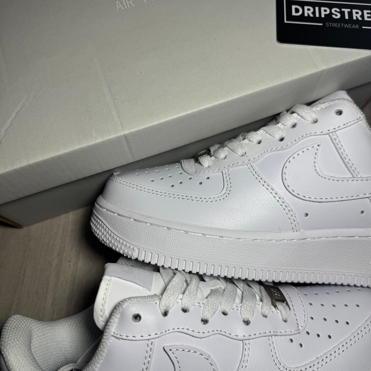 AF1 Bianche