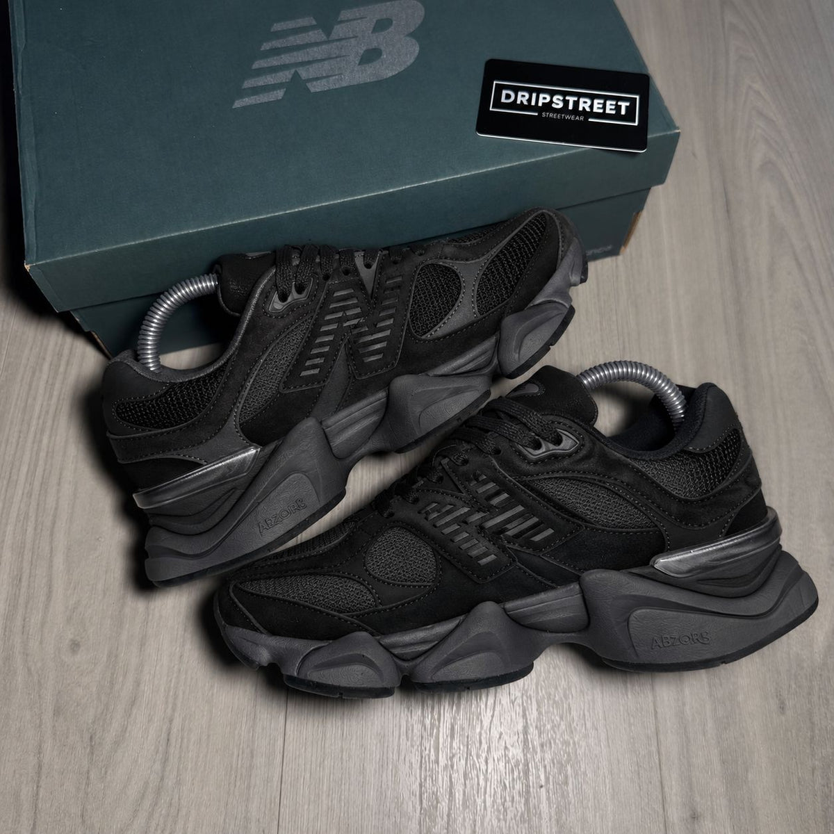 Nb 9060 Nero Camoscio