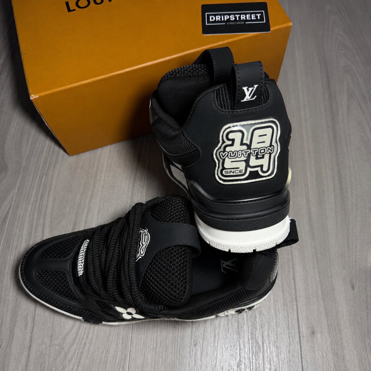 LV Skate Nere e Bianche