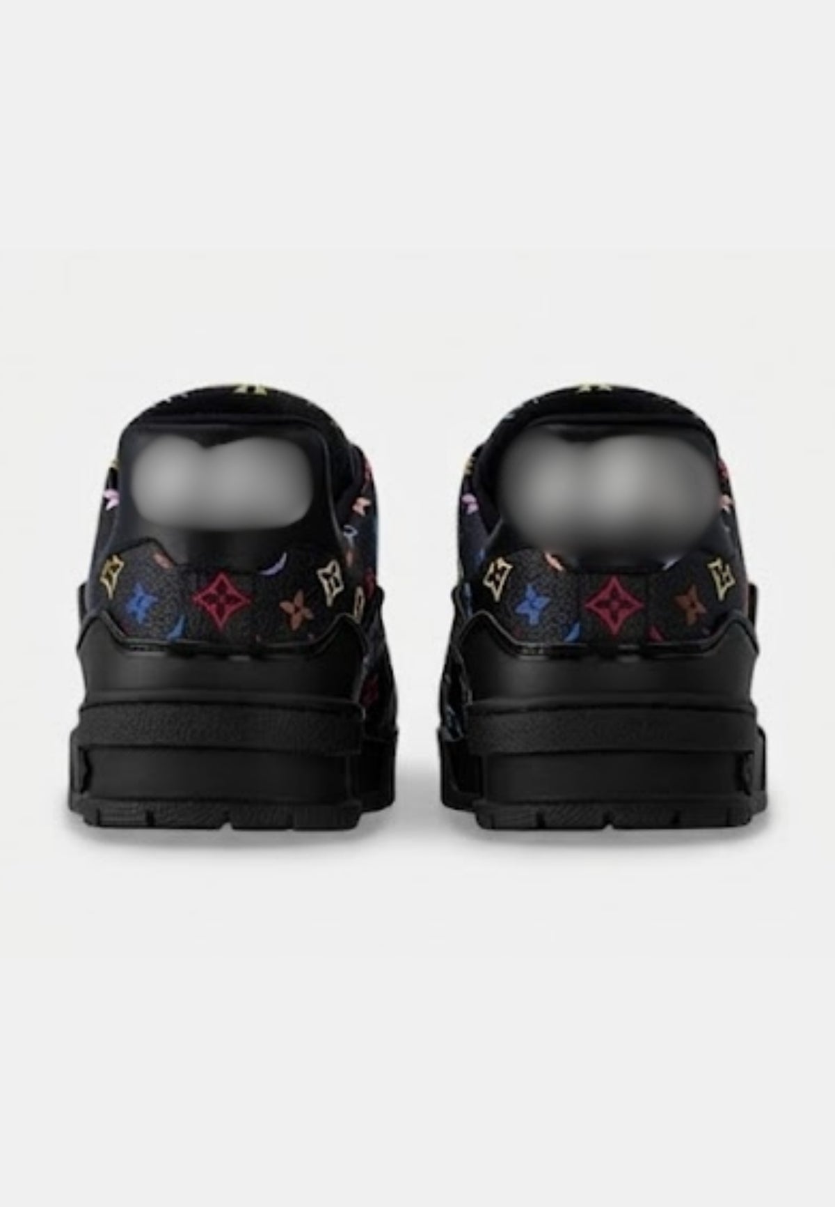 LV Trainers Nere Multicolor