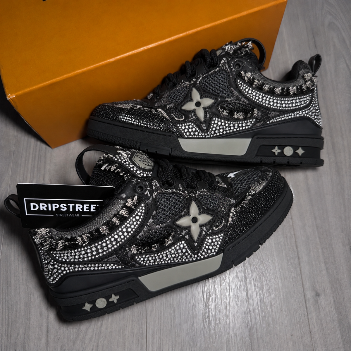LV Skate x Swarovski