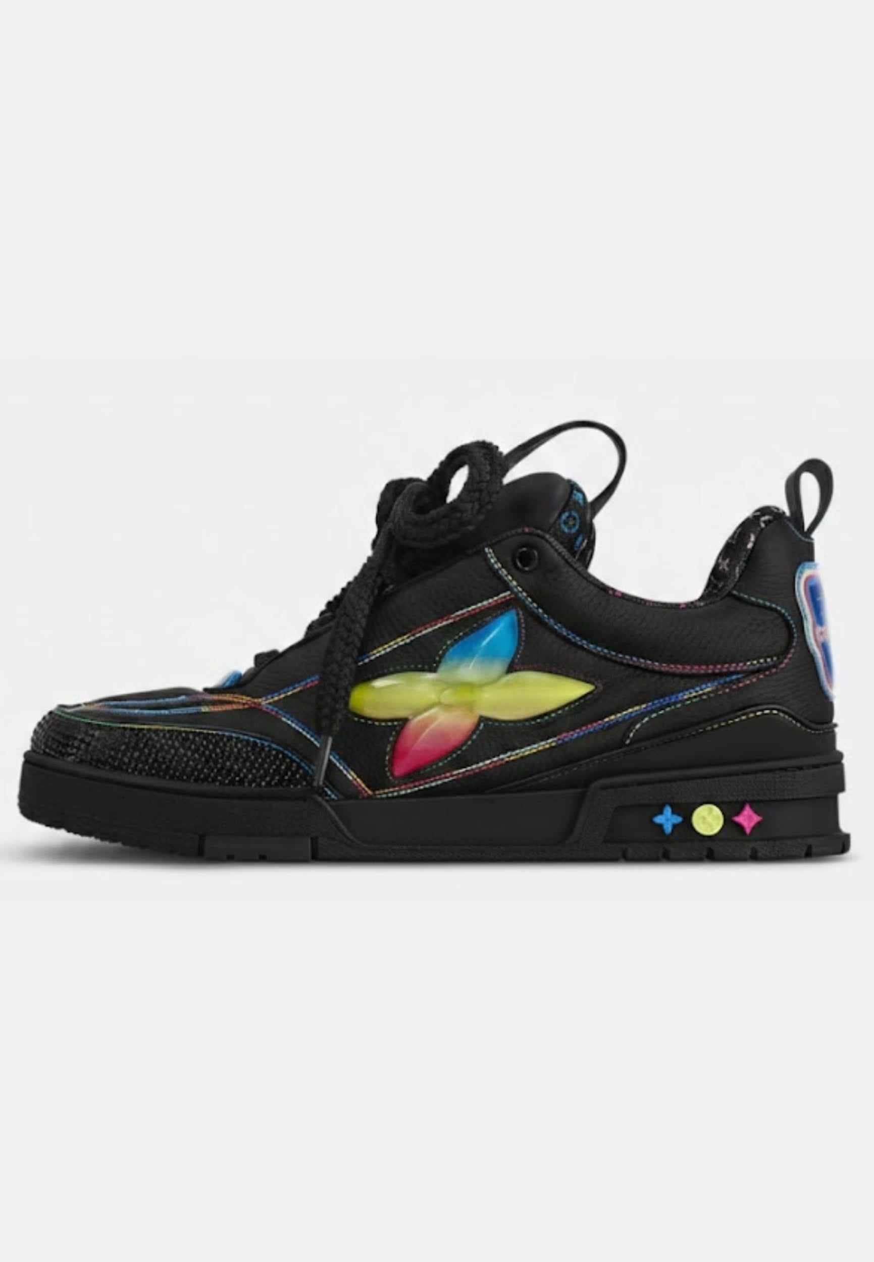 LV Skate Old Nere Multicolor