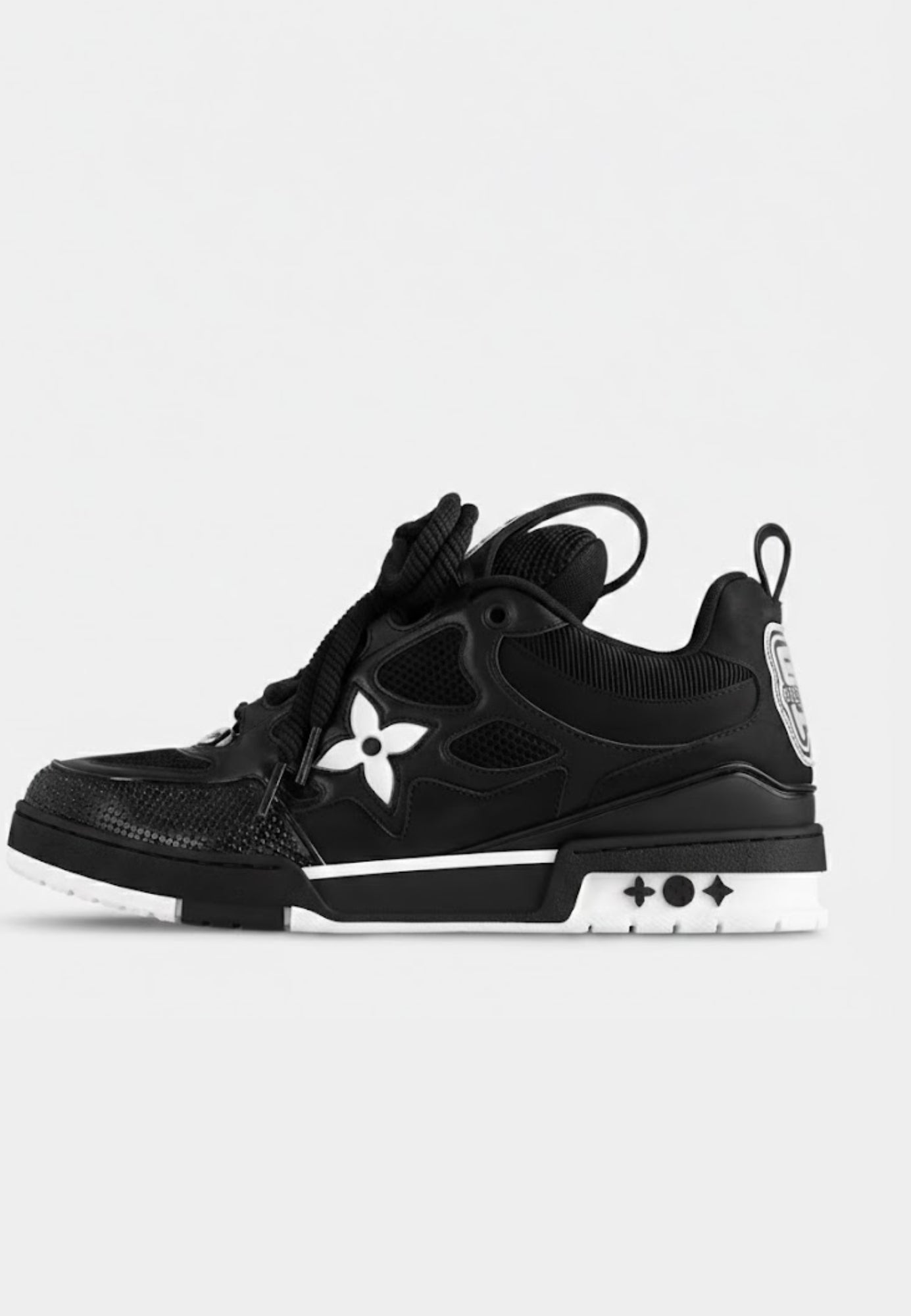 LV Skate Nere e Bianche