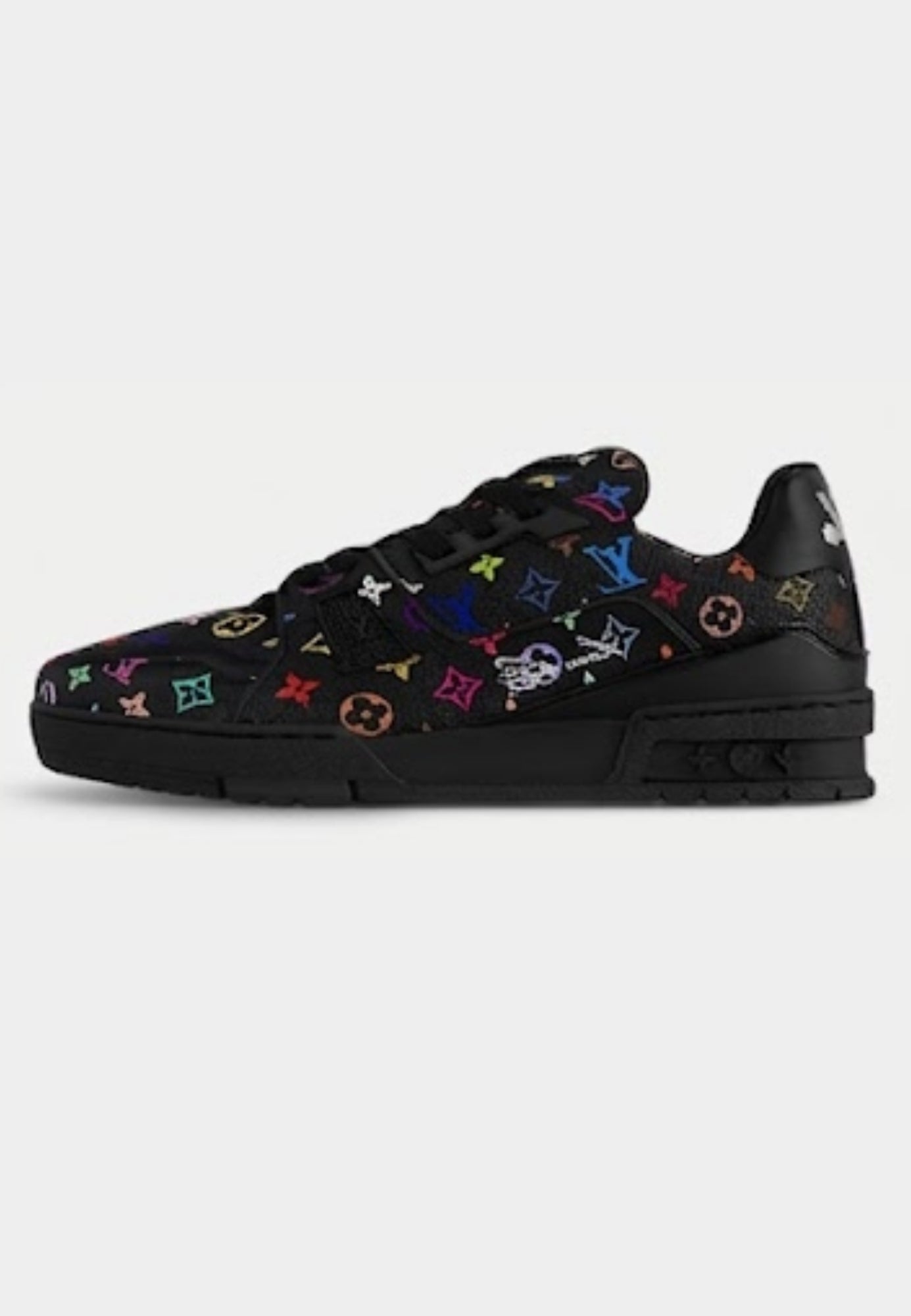 LV Trainers Nere Multicolor