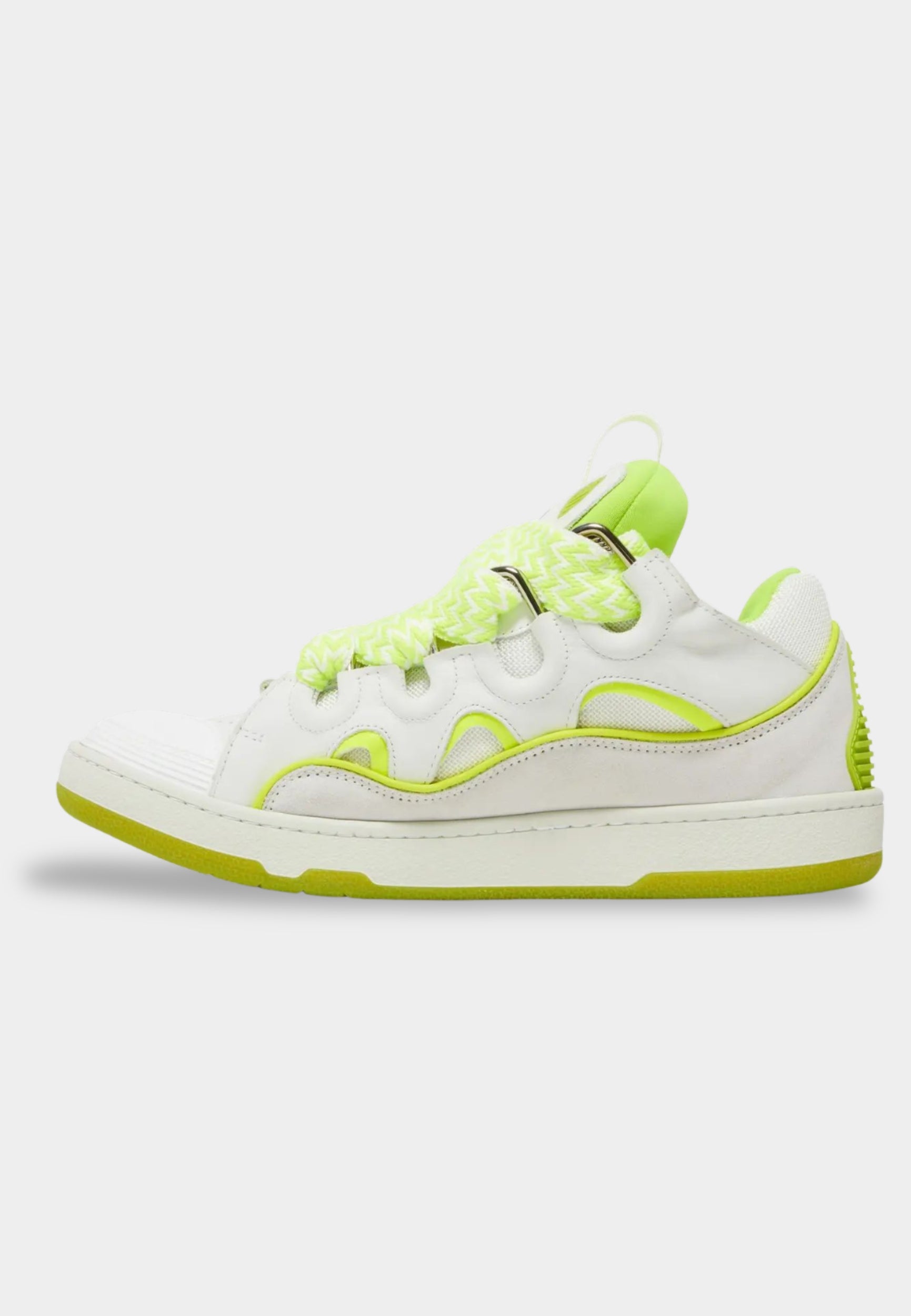 LNVN Bianche e Verde Lime