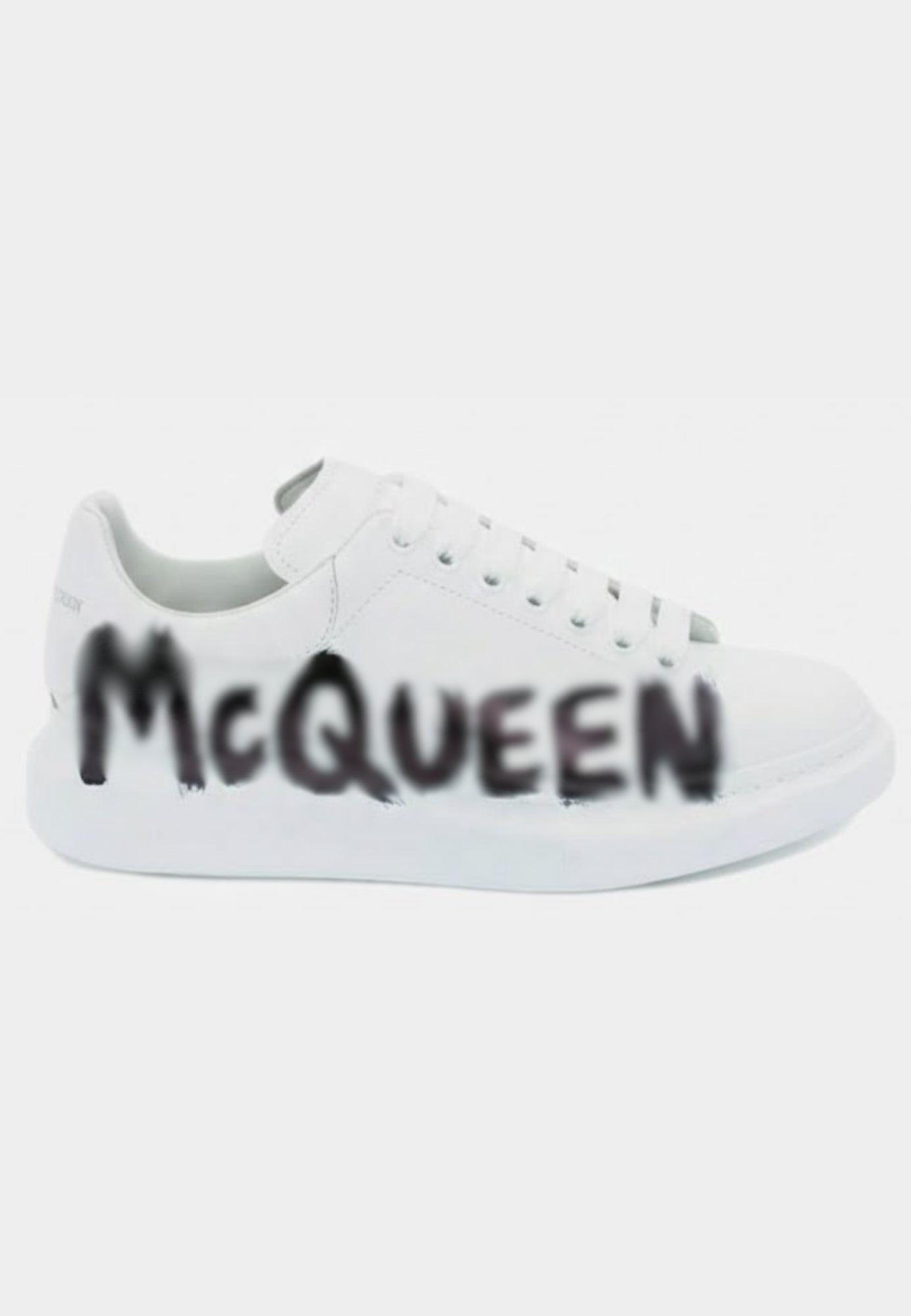 A.Mcqn Bianche Con Scritta