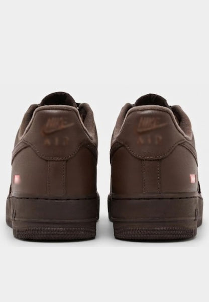 AF1 x Supreme Marroni