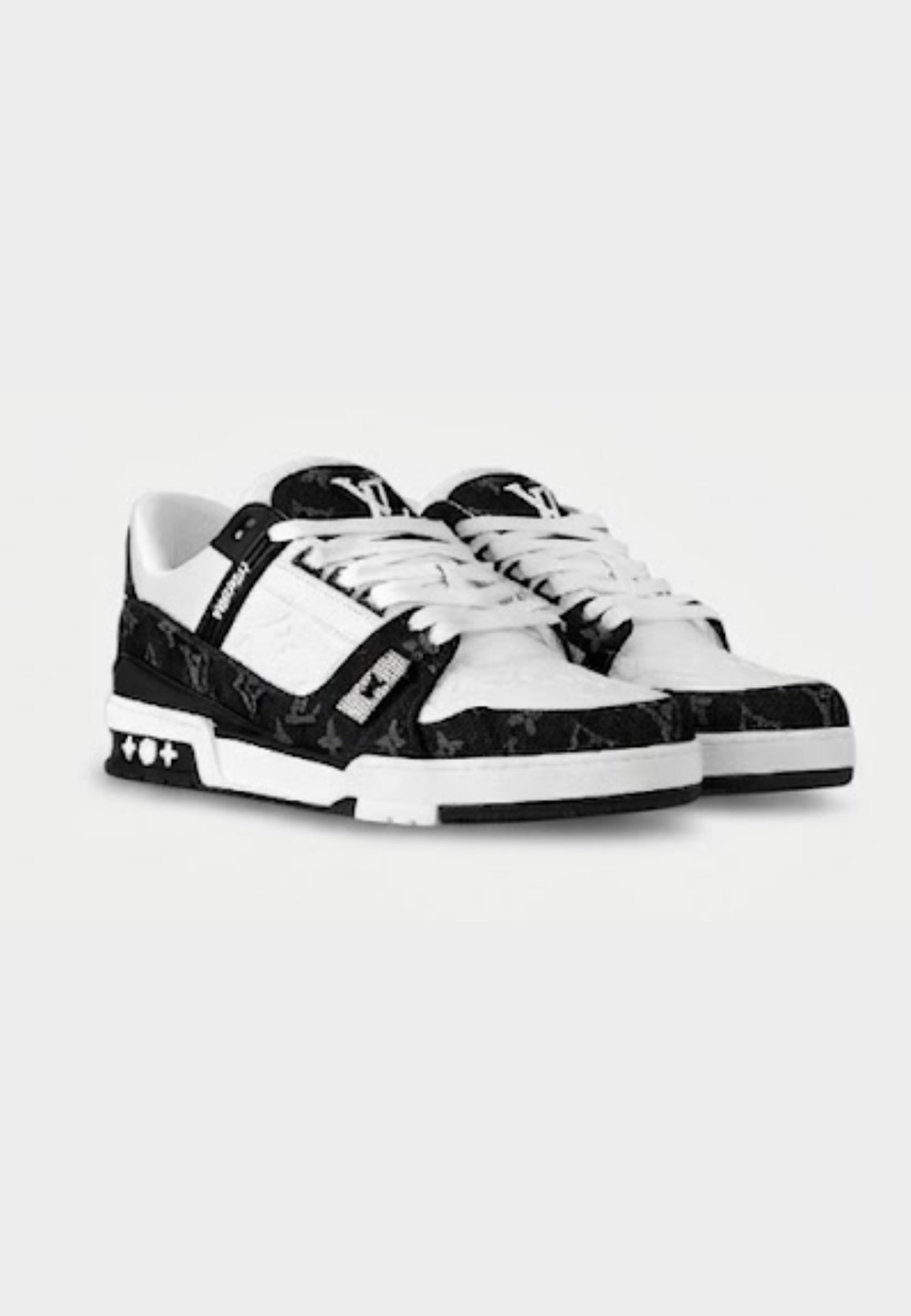 LV Trainers Nere e Bianche