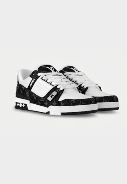 LV Trainers Nere e Bianche