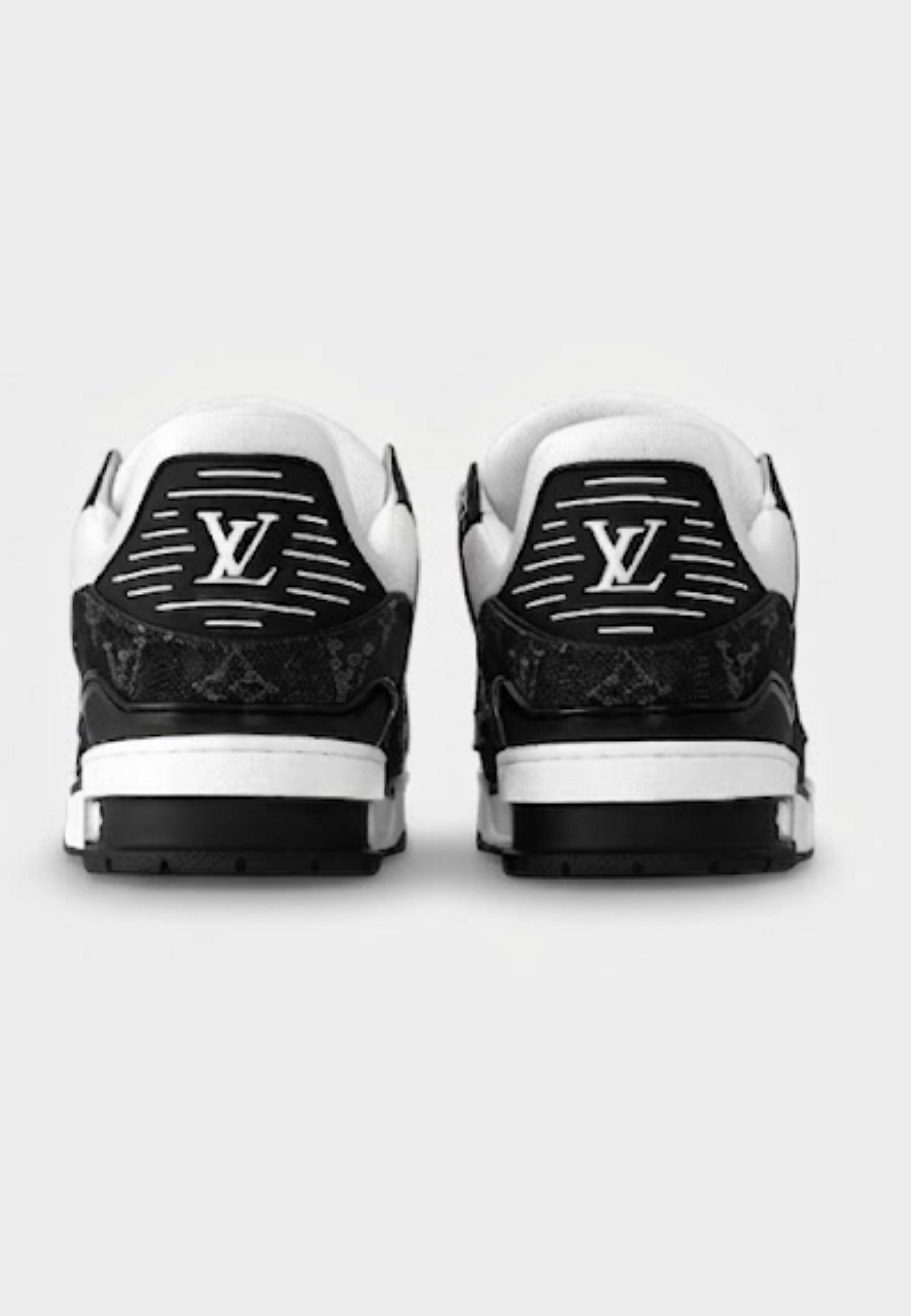 LV Trainers Nere e Bianche