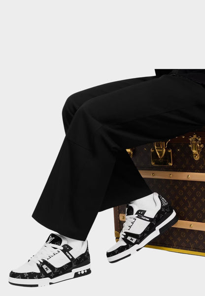LV Trainers Nere e Bianche