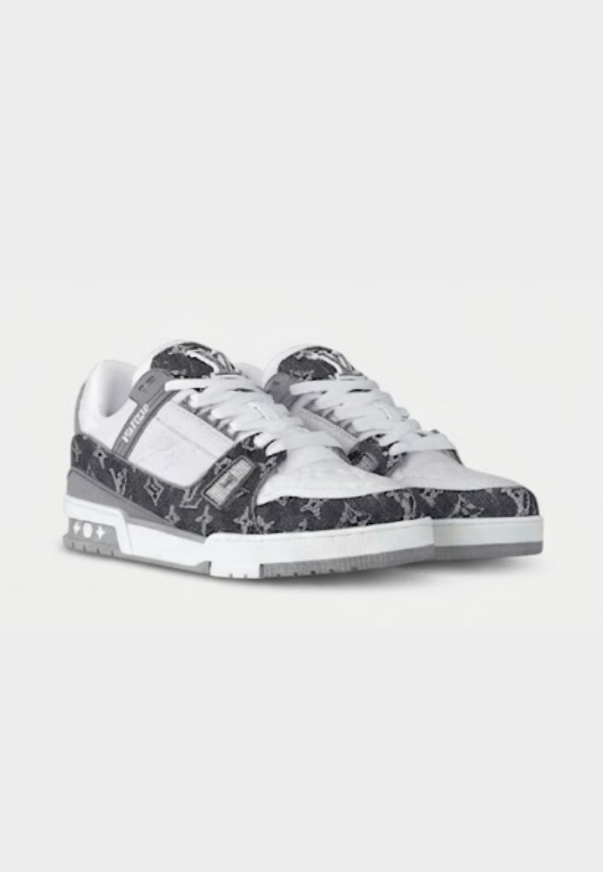 LV Trainers Grigie e Bianche