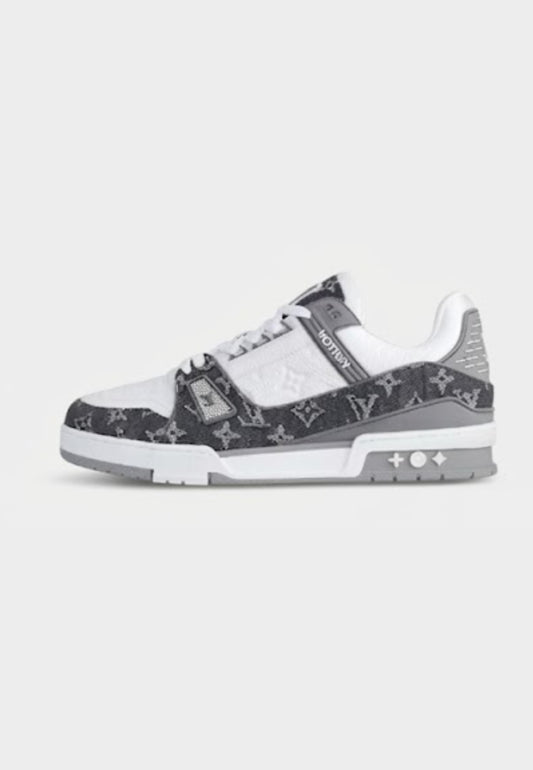 LV Trainers Grigie e Bianche