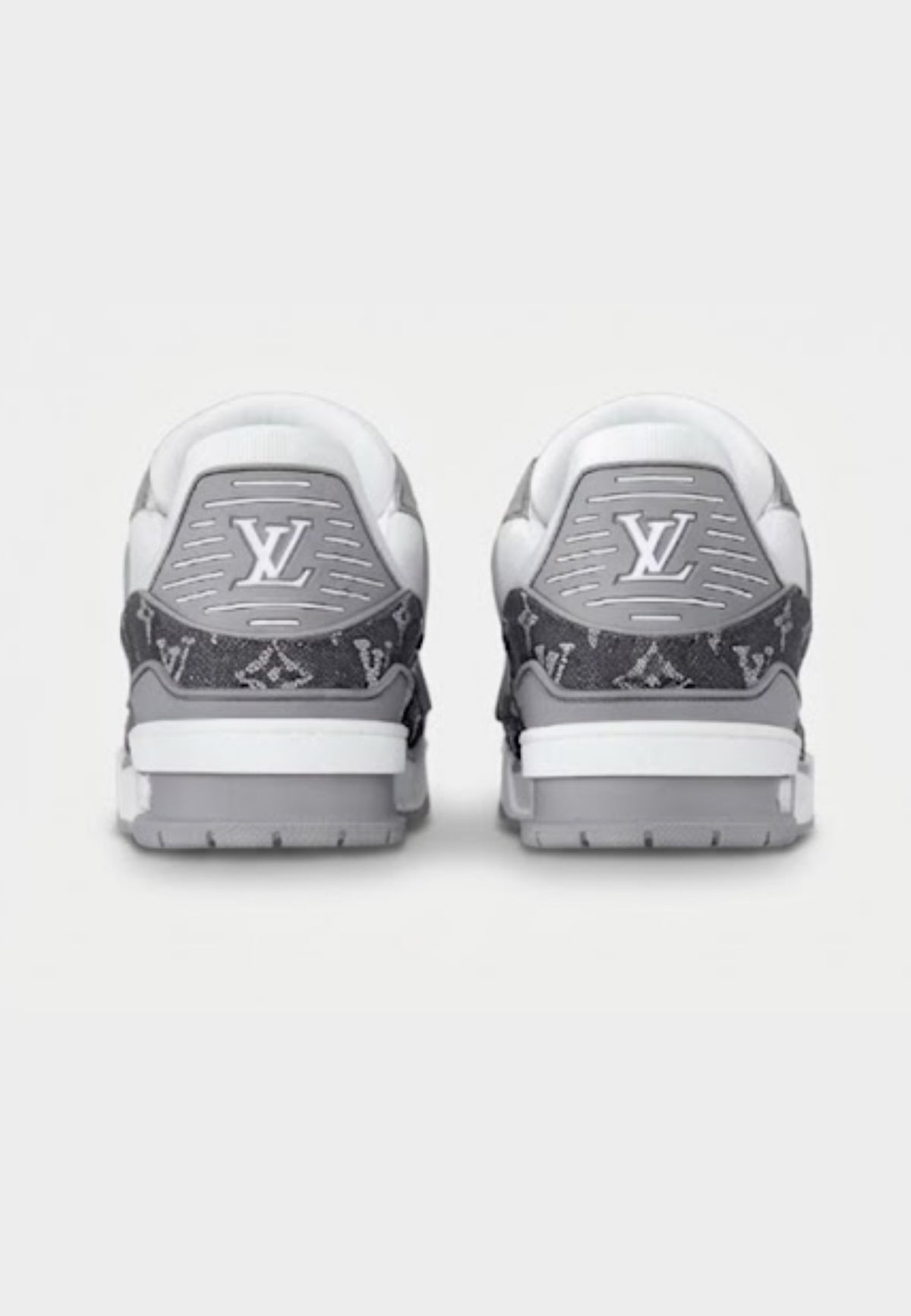 LV Trainers Grigie e Bianche