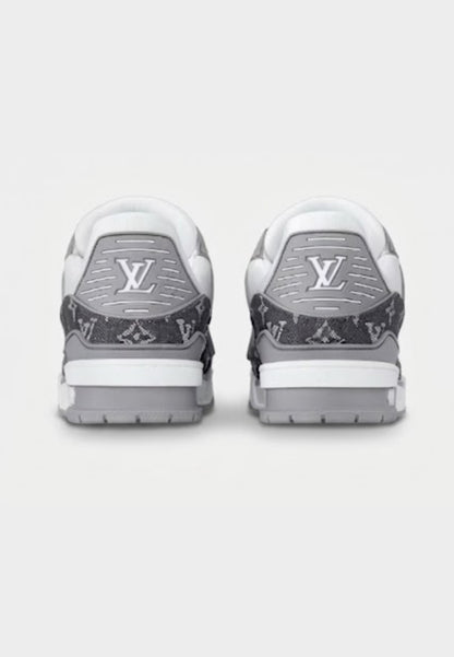 LV Trainers Grigie e Bianche