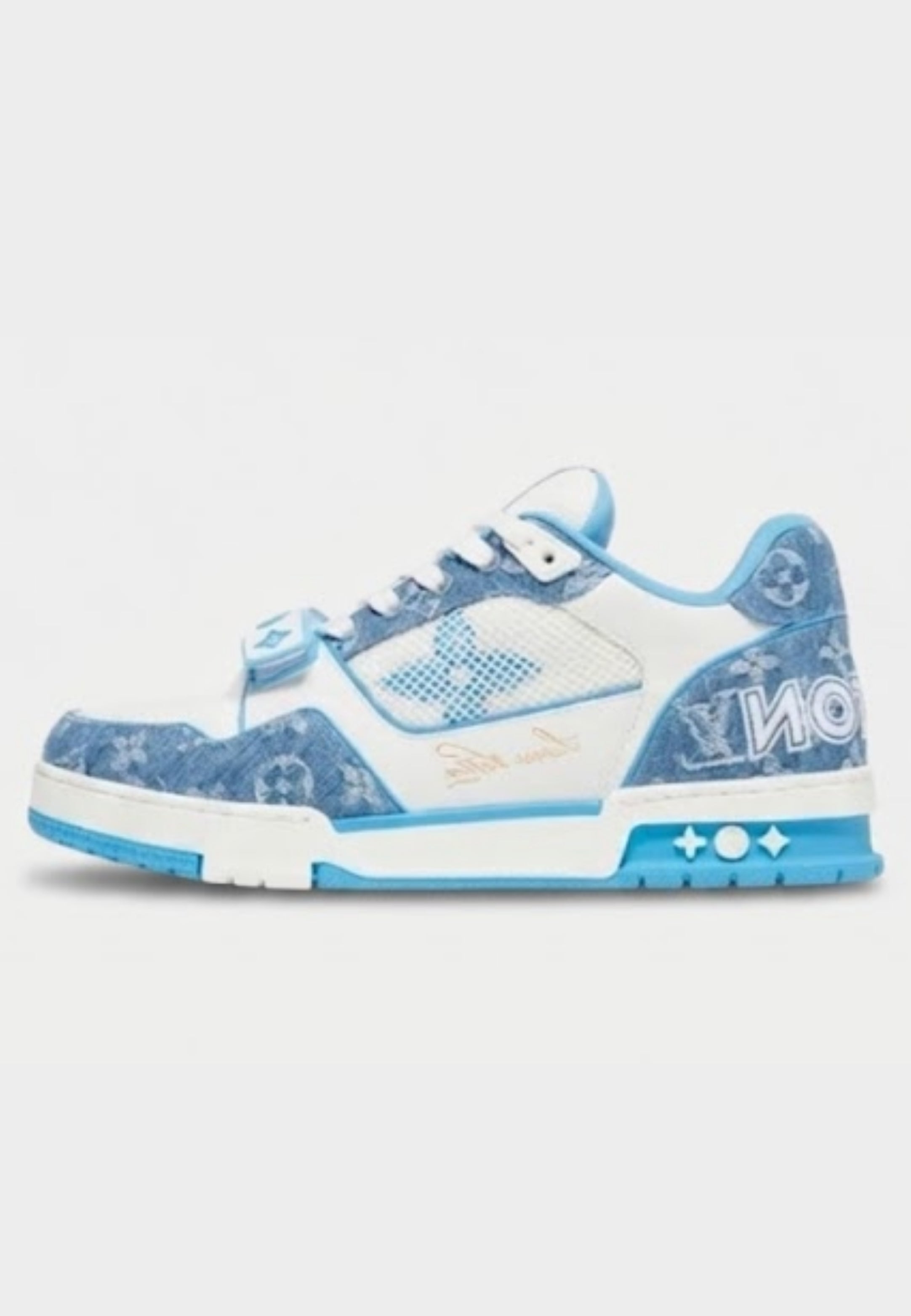 LV Trainers Azzurre e Bianche