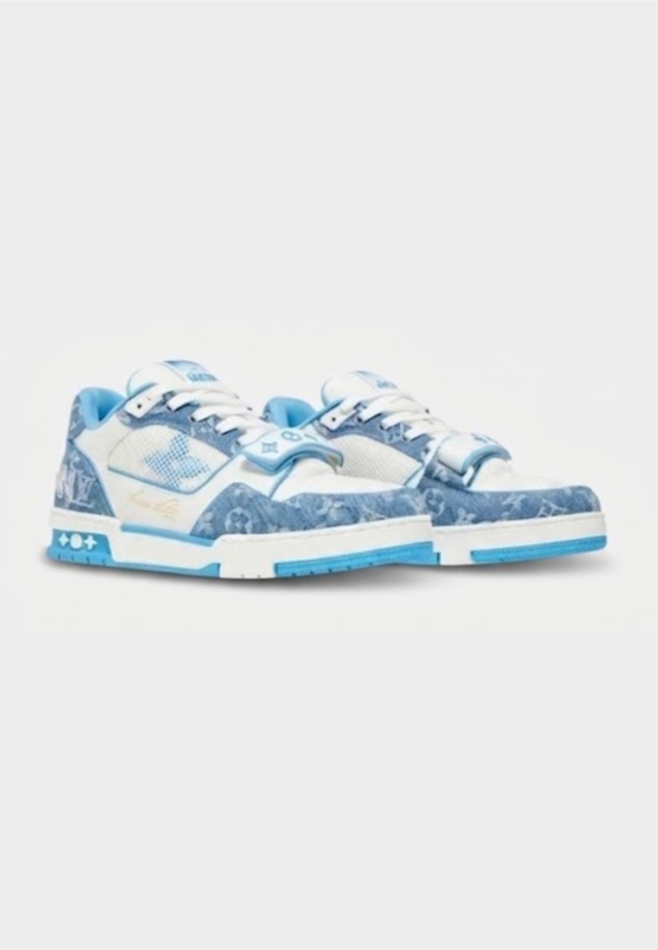 LV Trainers Azzurre e Bianche