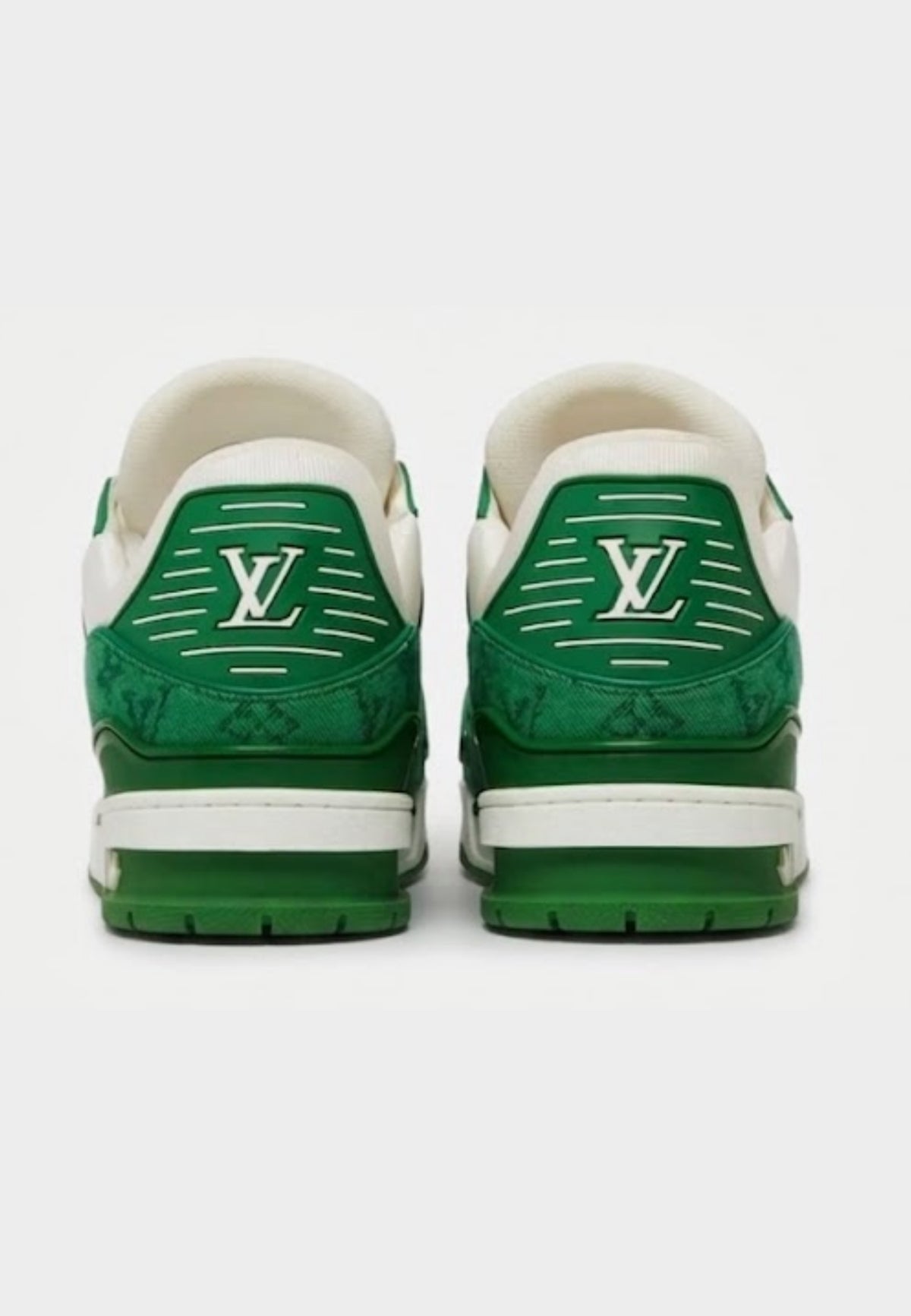 LV Trainers Verdi e Bianche