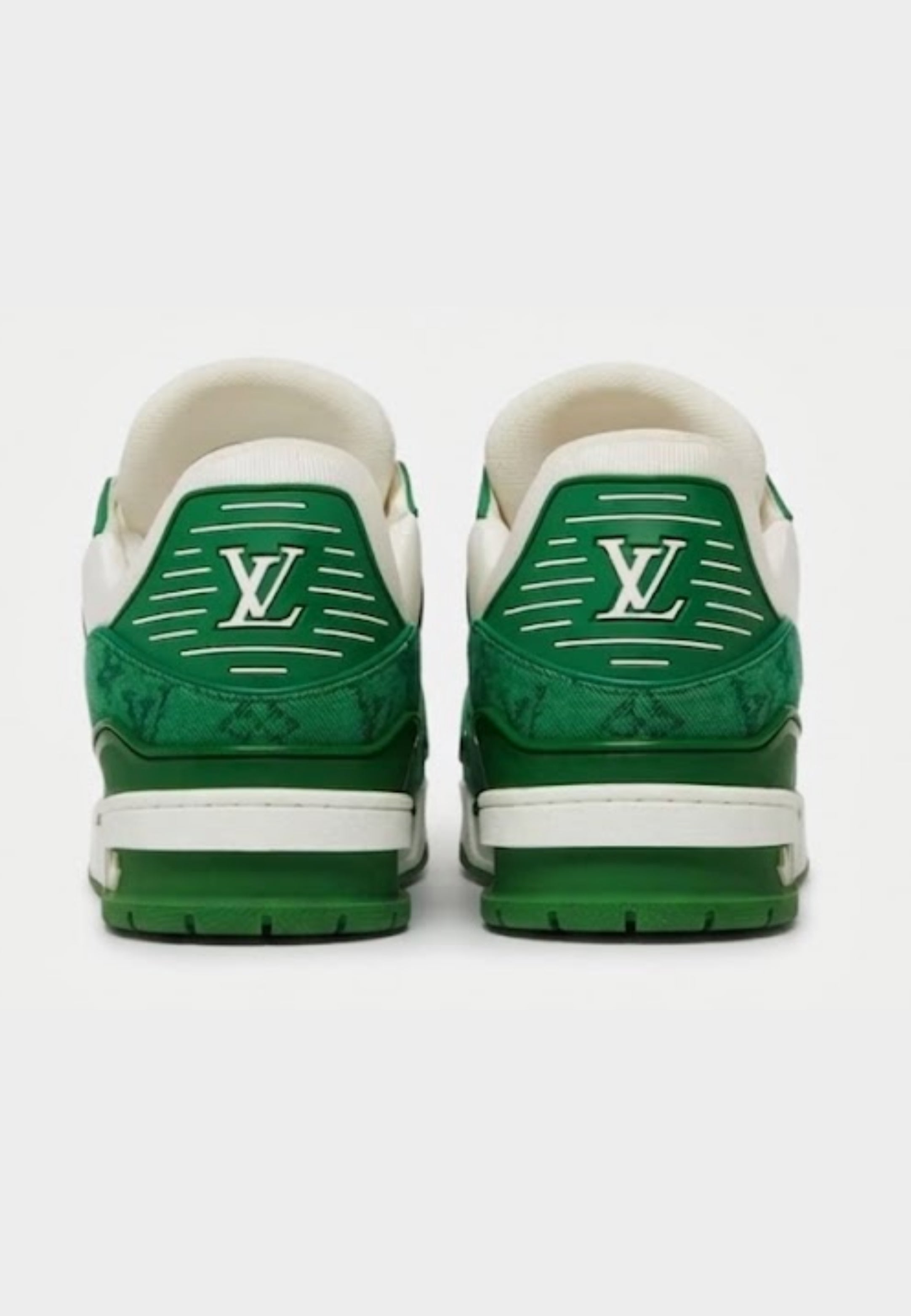 LV Trainers Verdi e Bianche