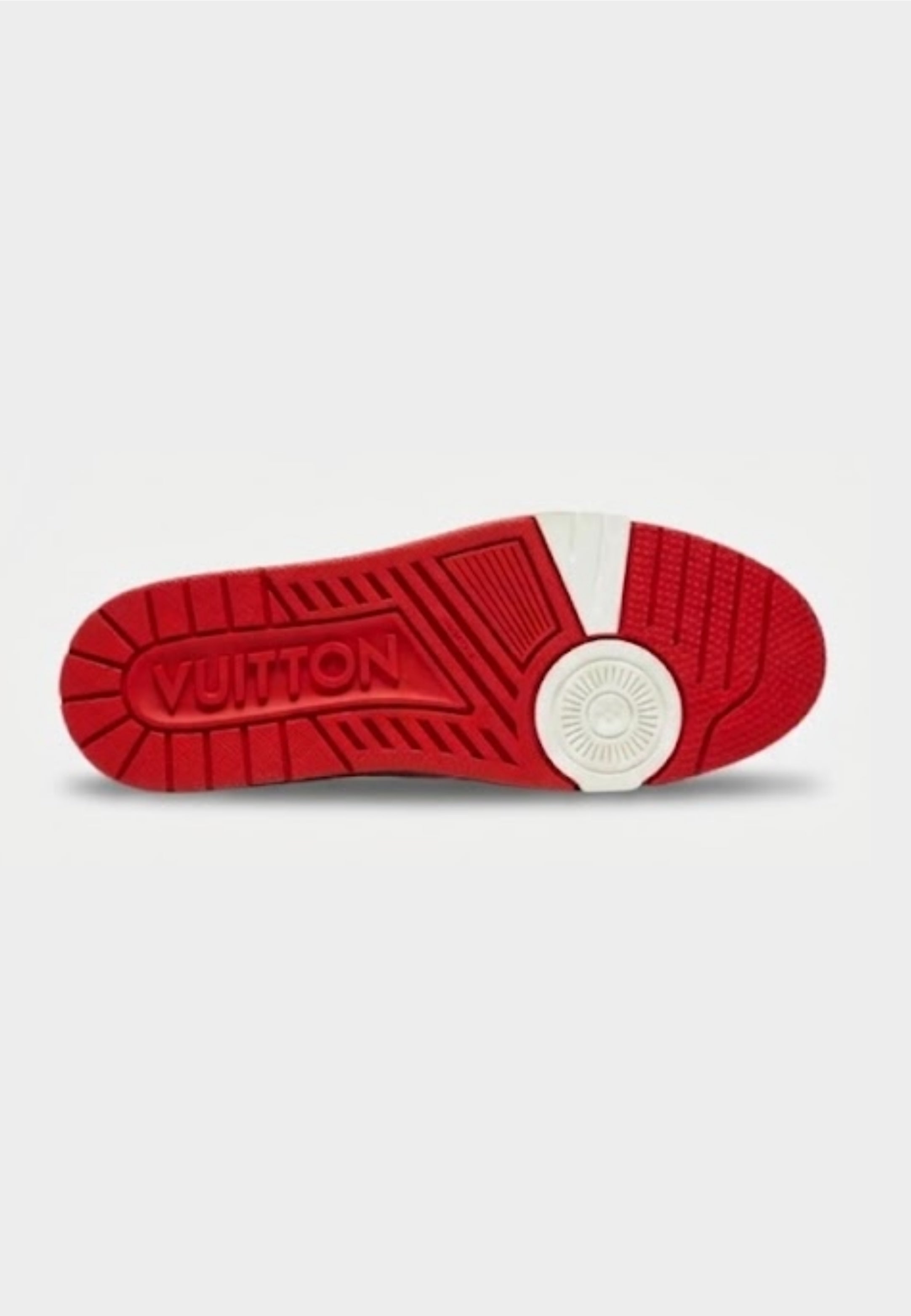 LV Trainers Bianche e Rosse