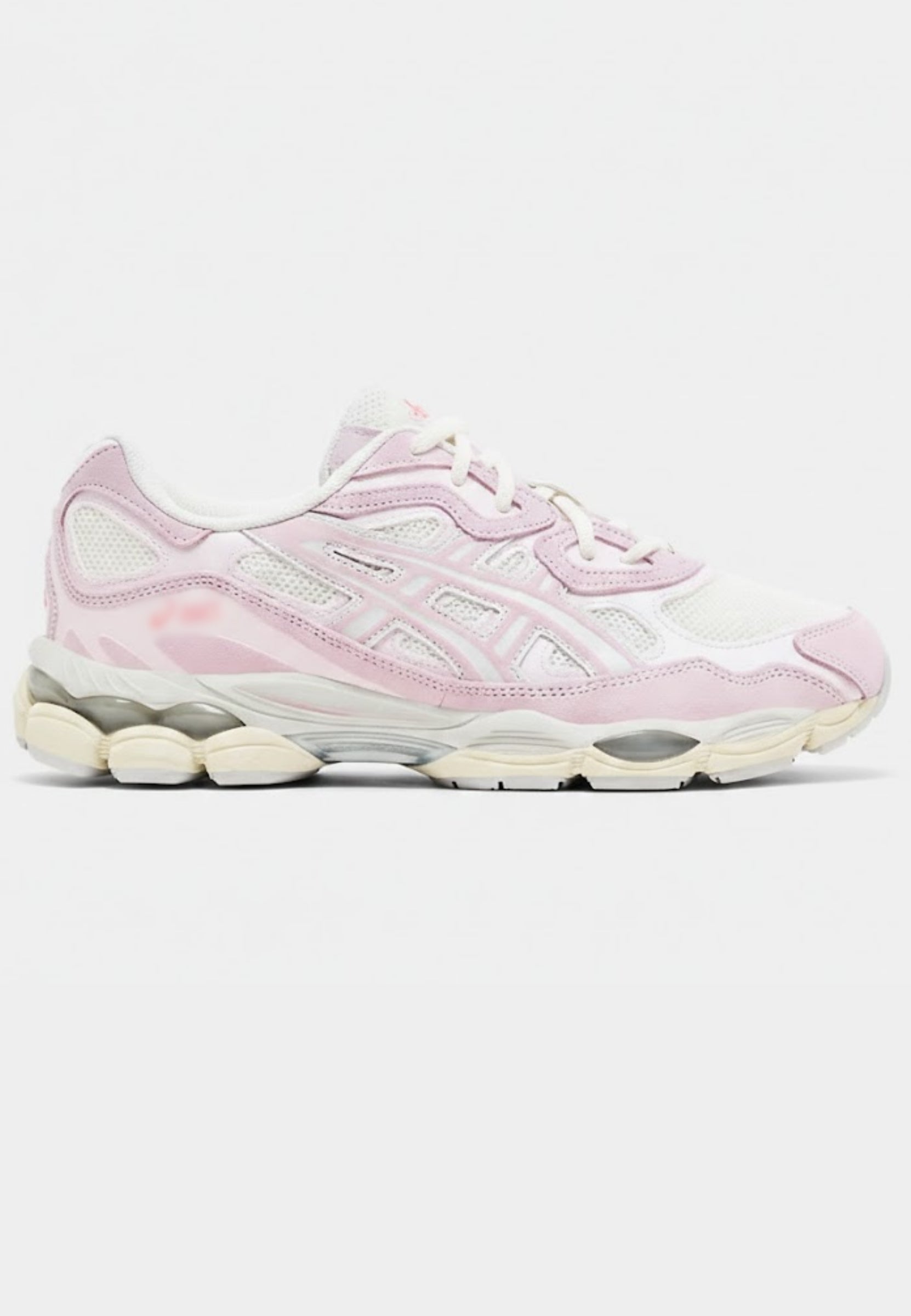 As1cs Gel Rosa e Bianche